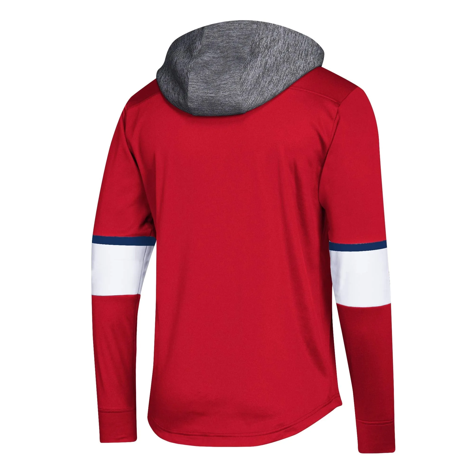 adidas Men's NHL Washington Capitals Platinum Jersey Hoodie sold by Zulily product image thumbnail 2