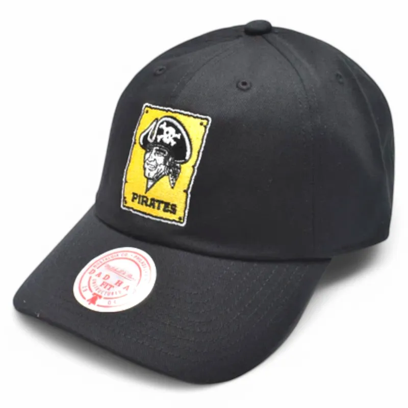 Mitchell & Ness Men's MLB Evergreen Strapback Coop Pirates sold by Zulily