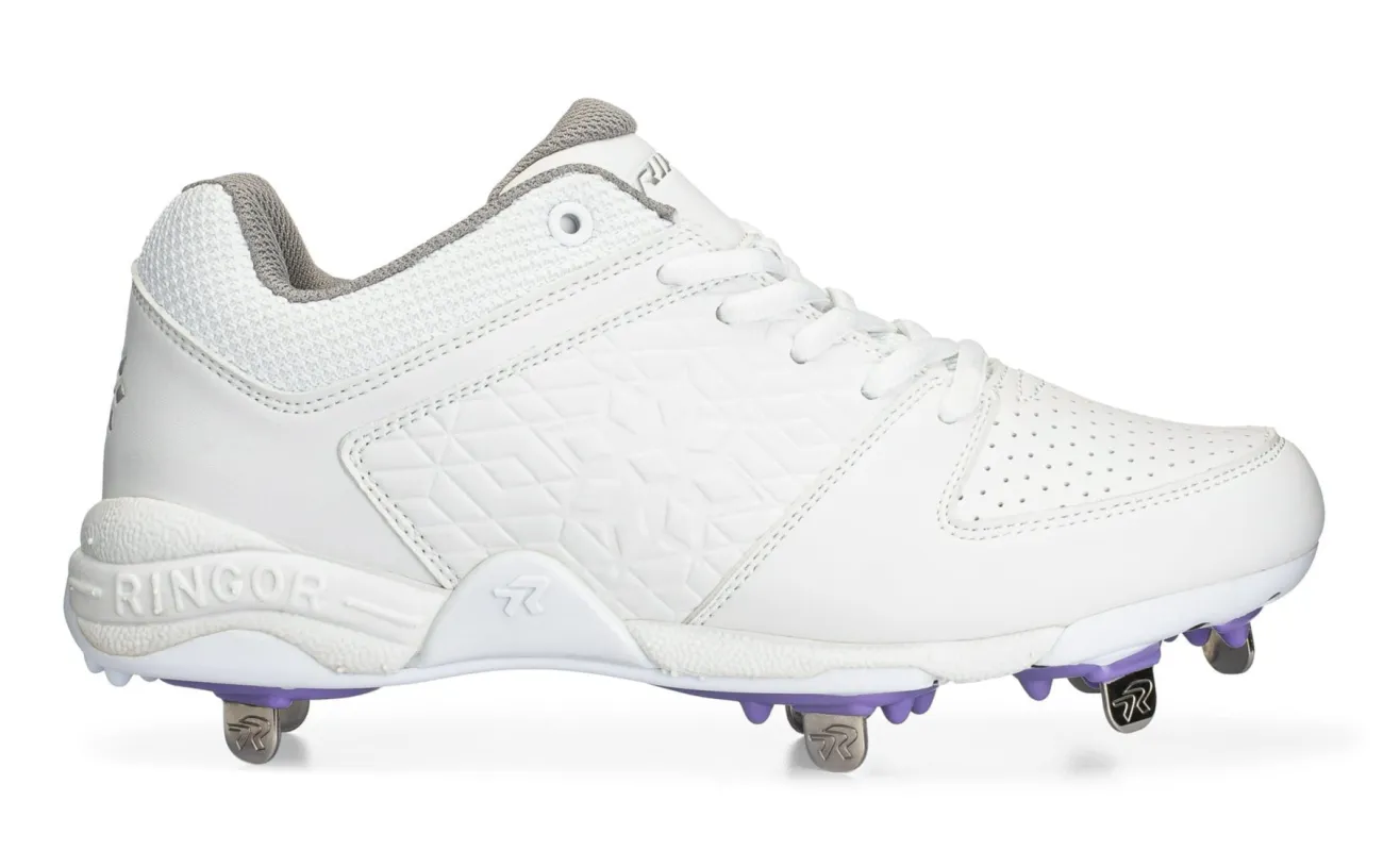 Rip-It Women's Diamond Metal Softball Cleats No Lid Lid) made by Zulily
