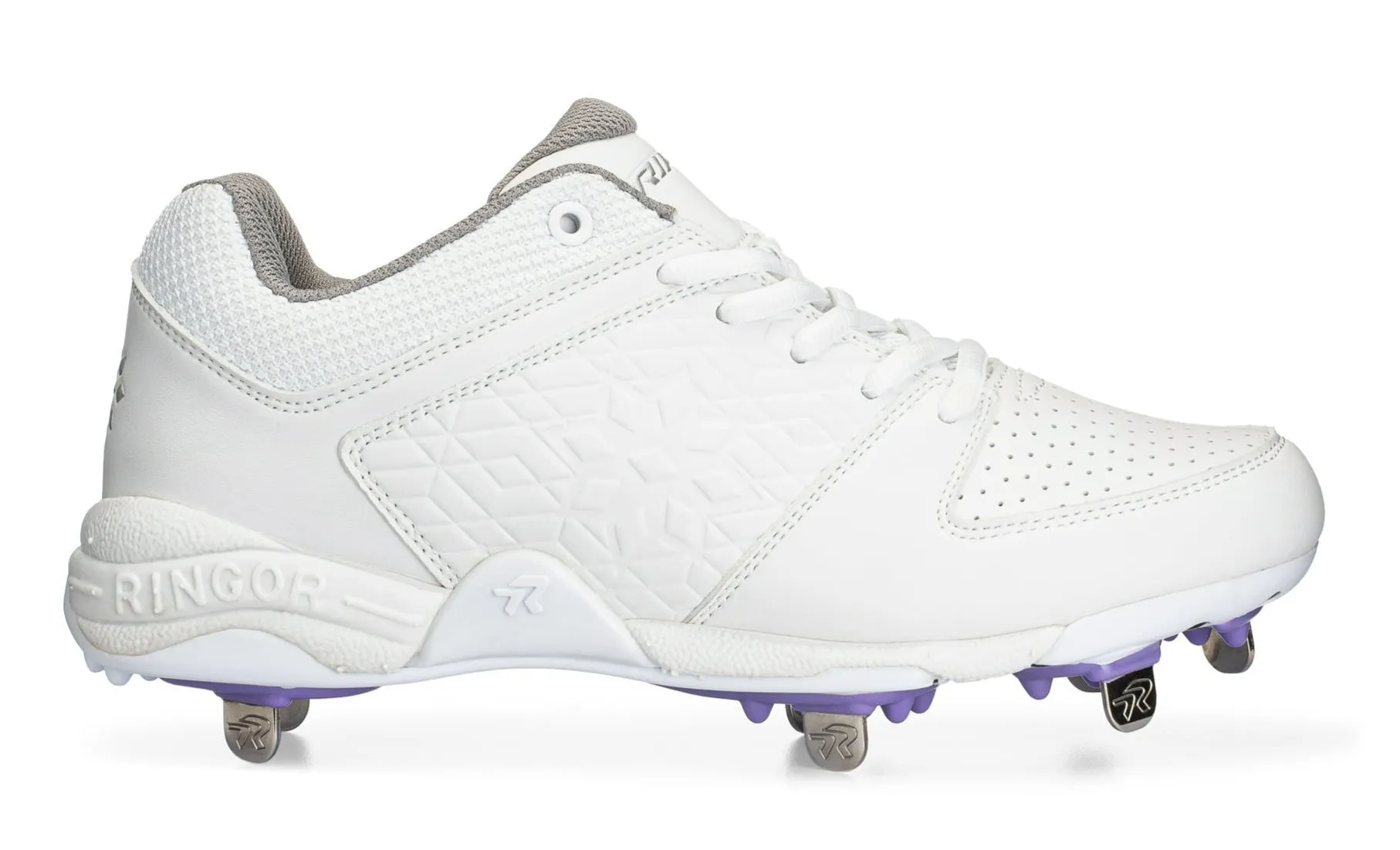 Rip-It Women's Diamond Metal Softball Cleats No Lid Lid) sold by Zulily