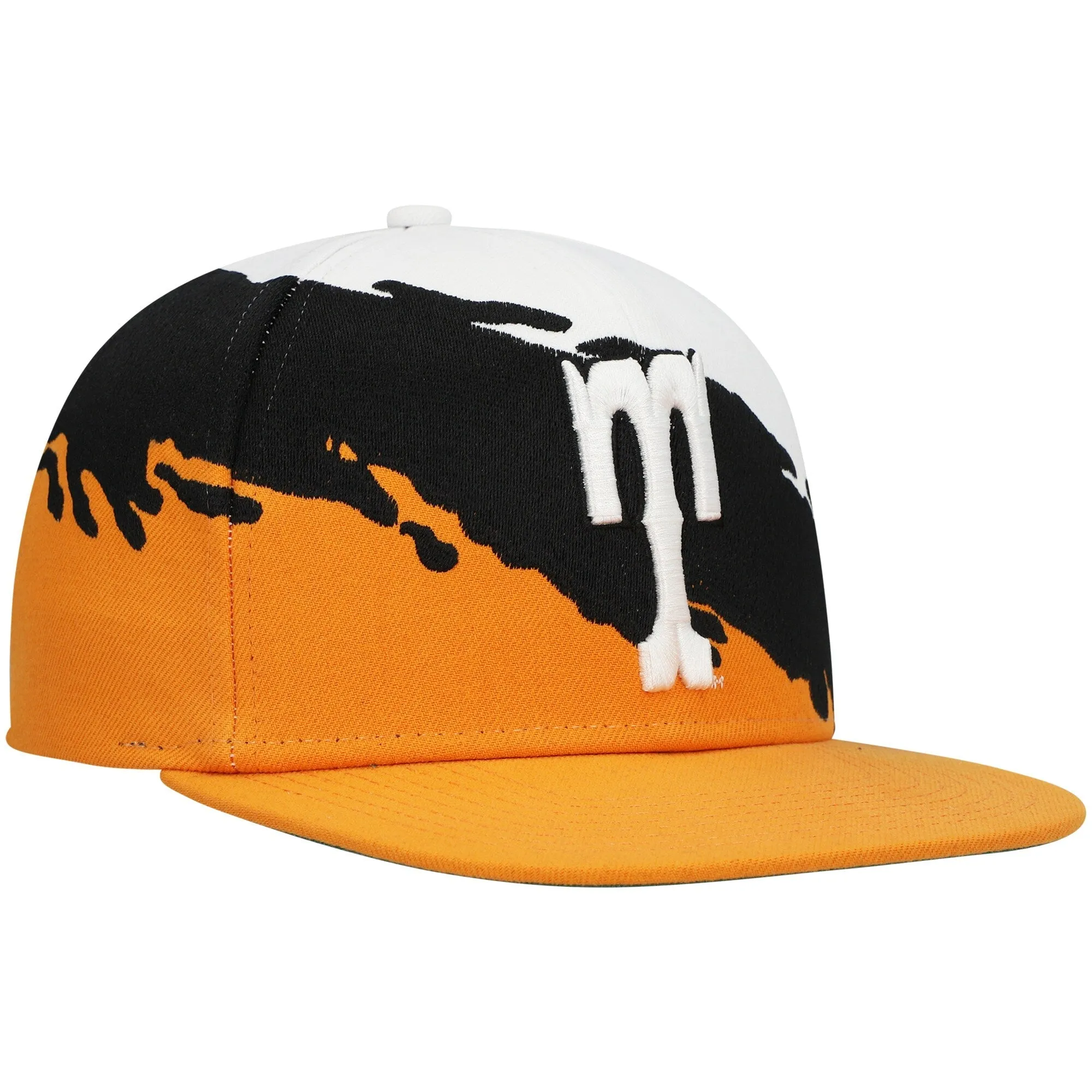 Mitchell & Ness Men's Ncaa Paintbrush Snapback Tennessee Snapback Caps sold by Zulily product image thumbnail 3