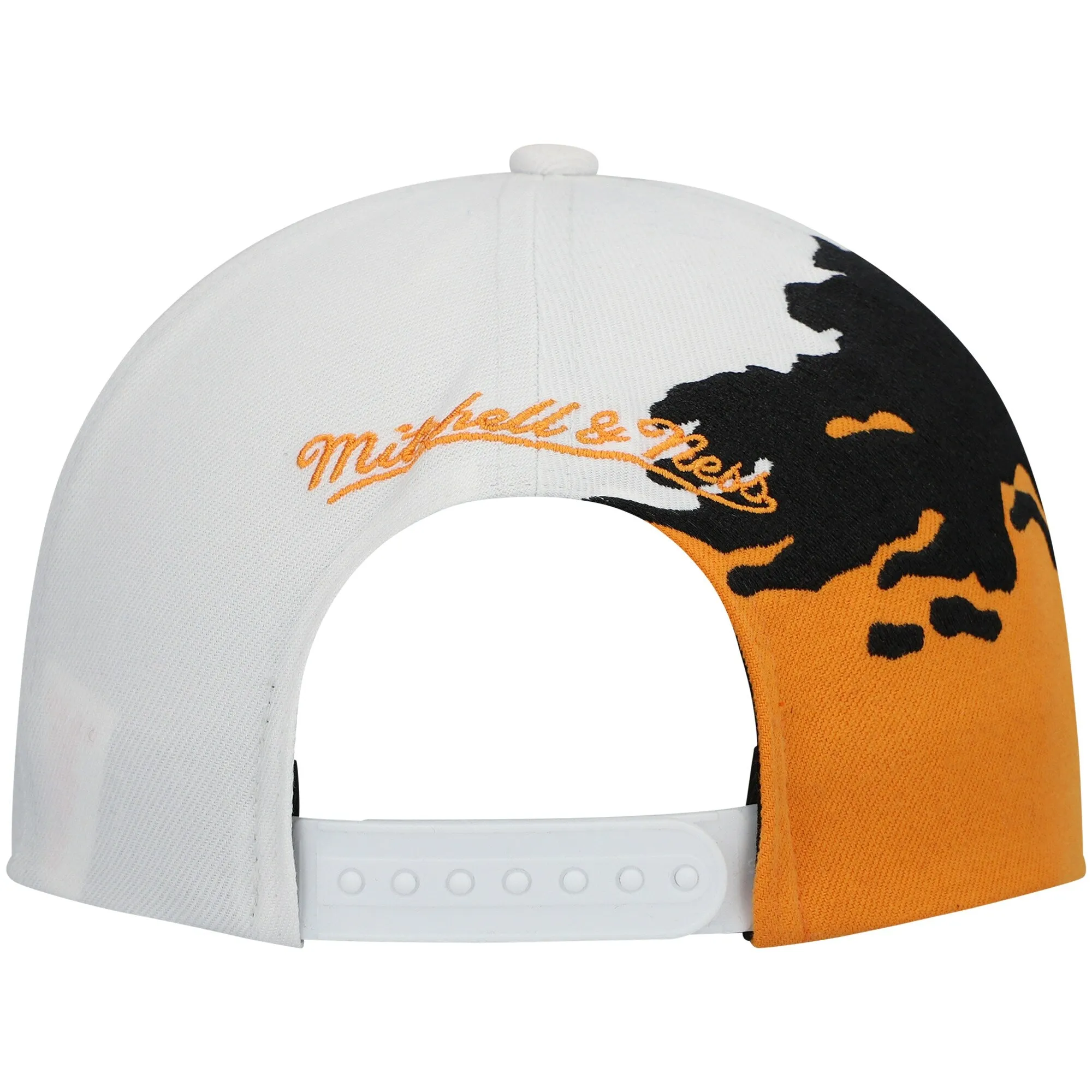 Mitchell & Ness Men's Ncaa Paintbrush Snapback Tennessee Snapback Caps sold by Zulily product image thumbnail 4