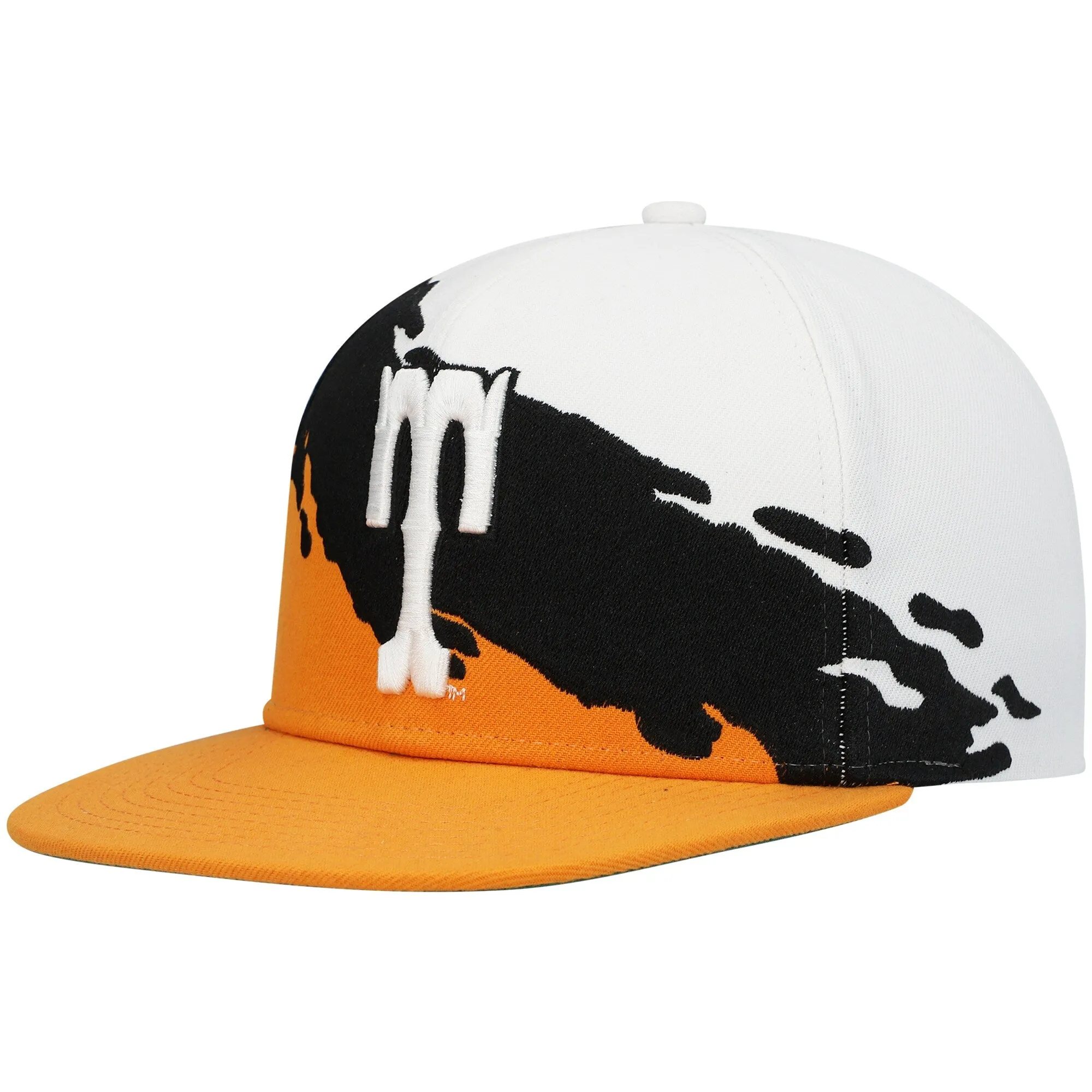 Mitchell & Ness Men's Ncaa Paintbrush Snapback Tennessee Snapback Caps sold by Zulily