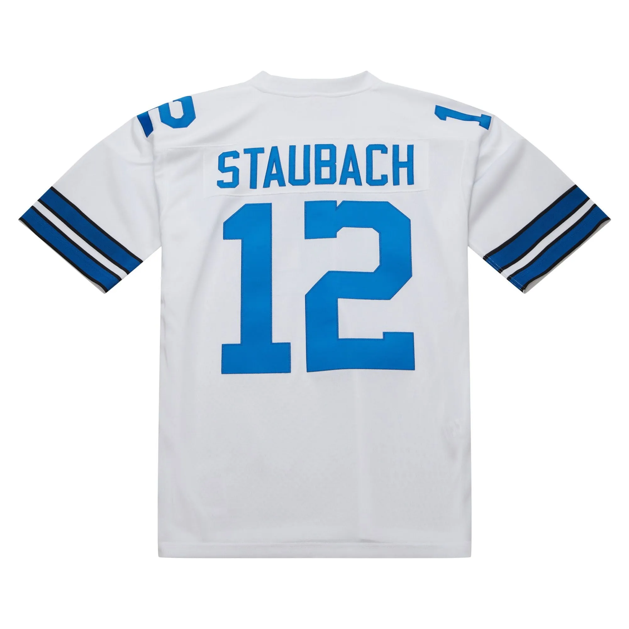 Mitchell & Ness Men's NFL White Jersey Cowboys 1975 Roger Staubach Jerseys sold by Zulily