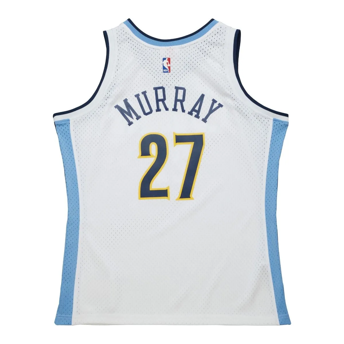Mitchell & Ness Men's White Jersey Nuggets 2016 Jamal Murray Jerseys sold by Zulily product image thumbnail 2