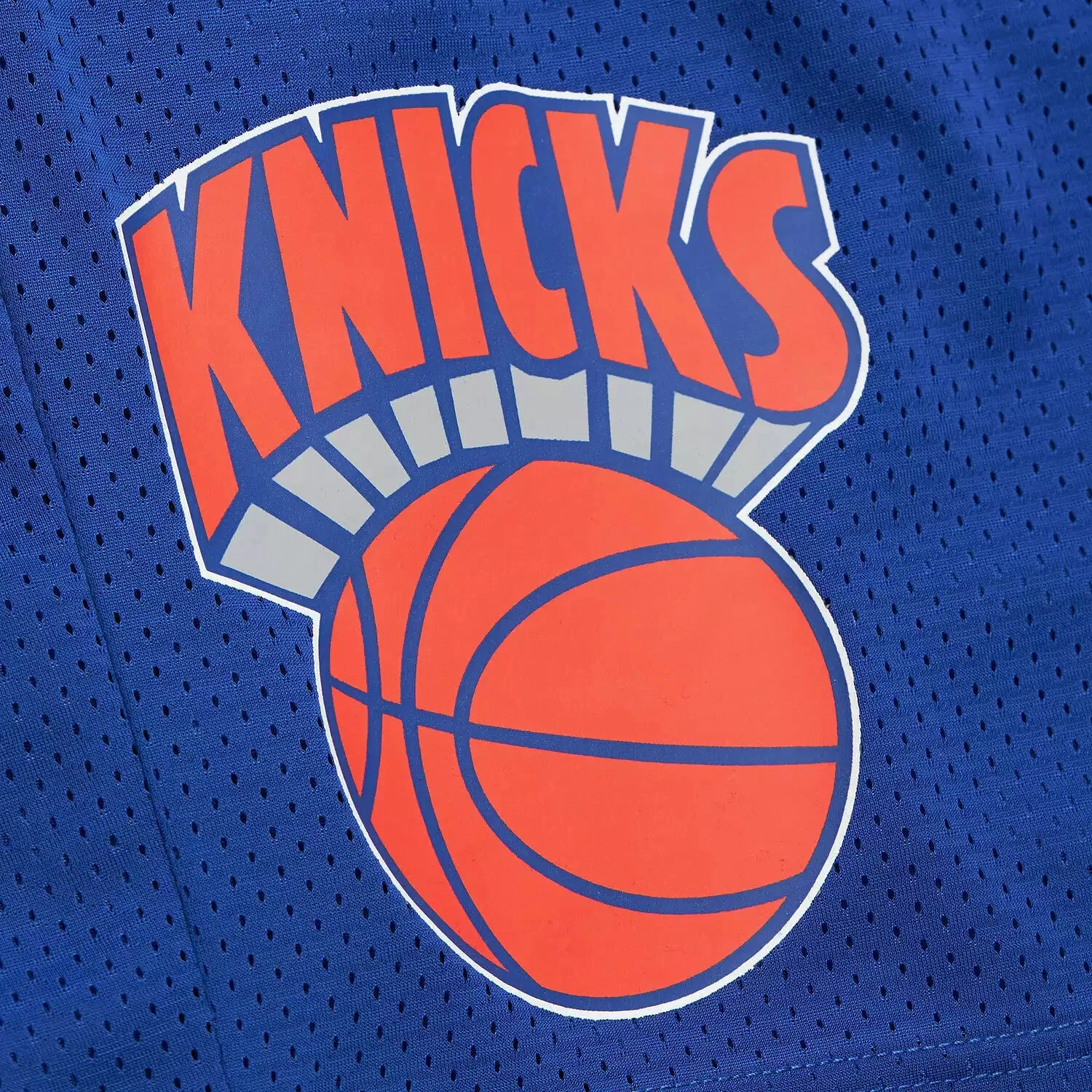Mitchell & Ness Men's NBA Gameday Mesh 7In Shorts Vintage Logo Knicks sold by Zulily product image thumbnail 4
