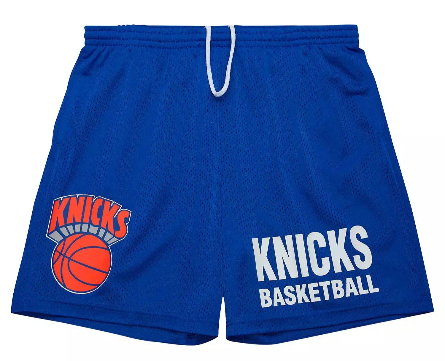 Mitchell & Ness Men's NBA Gameday Mesh 7In Shorts Vintage Logo Knicks sold by Zulily