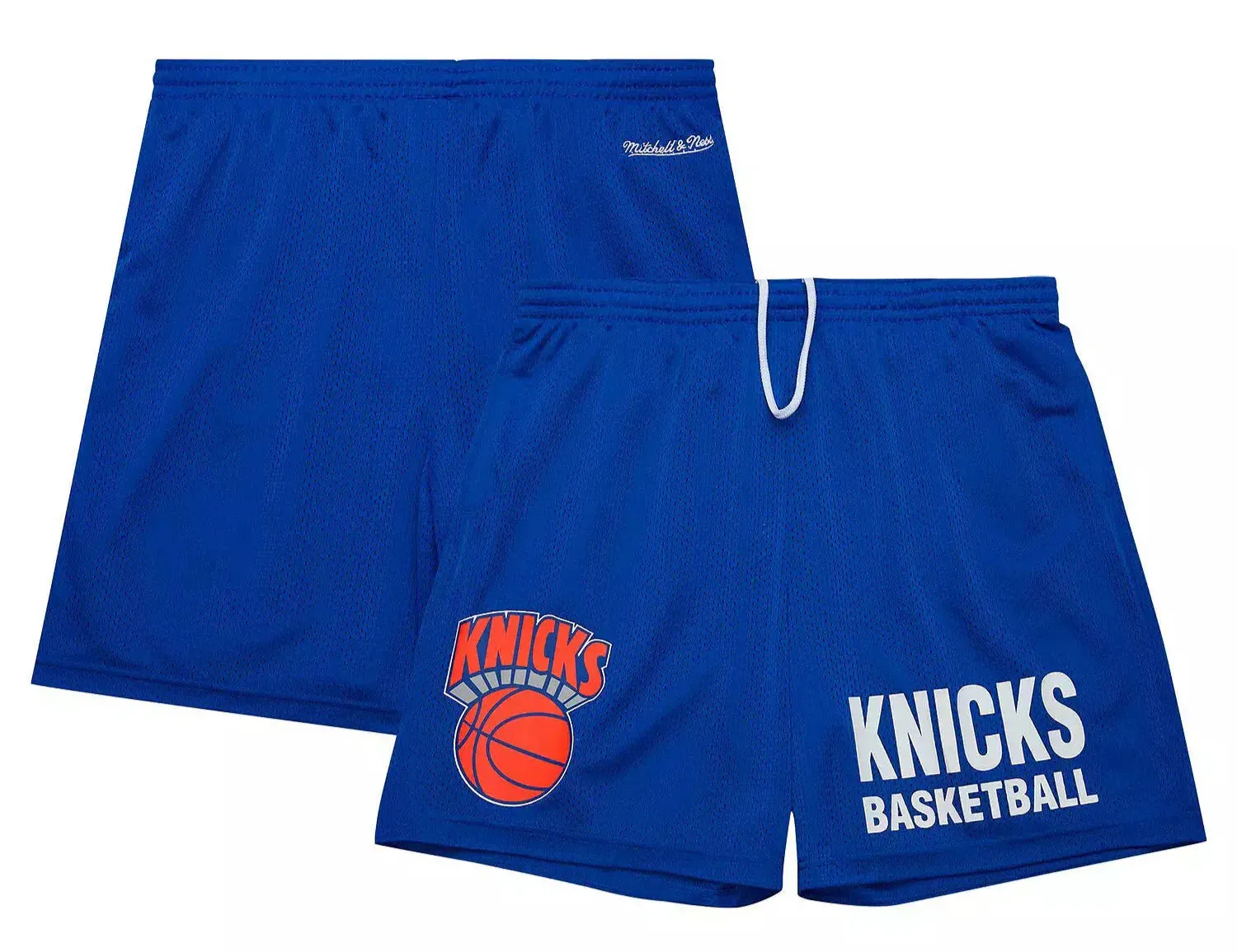 Mitchell & Ness Men's NBA Gameday Mesh 7In Shorts Vintage Logo Knicks sold by Zulily product image thumbnail 2