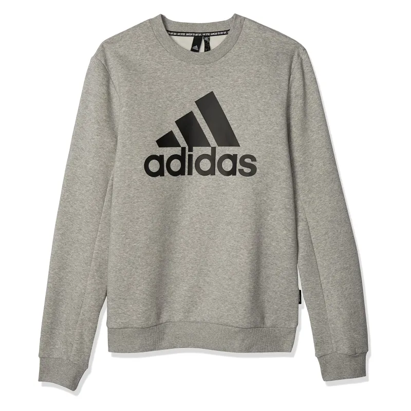 adidas Men's Badge Of Sport Fleece Sweatshirt sold by Zulily