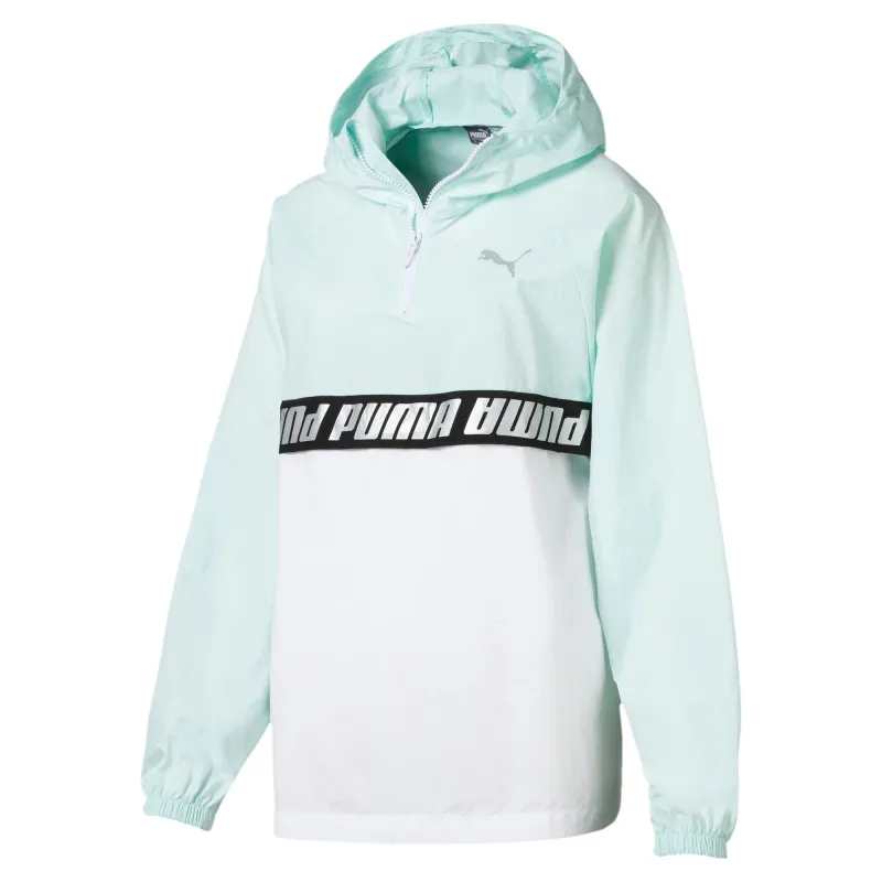 Puma Women's 1/2 Zip Modern Sports Jacket Jackets made by Puma