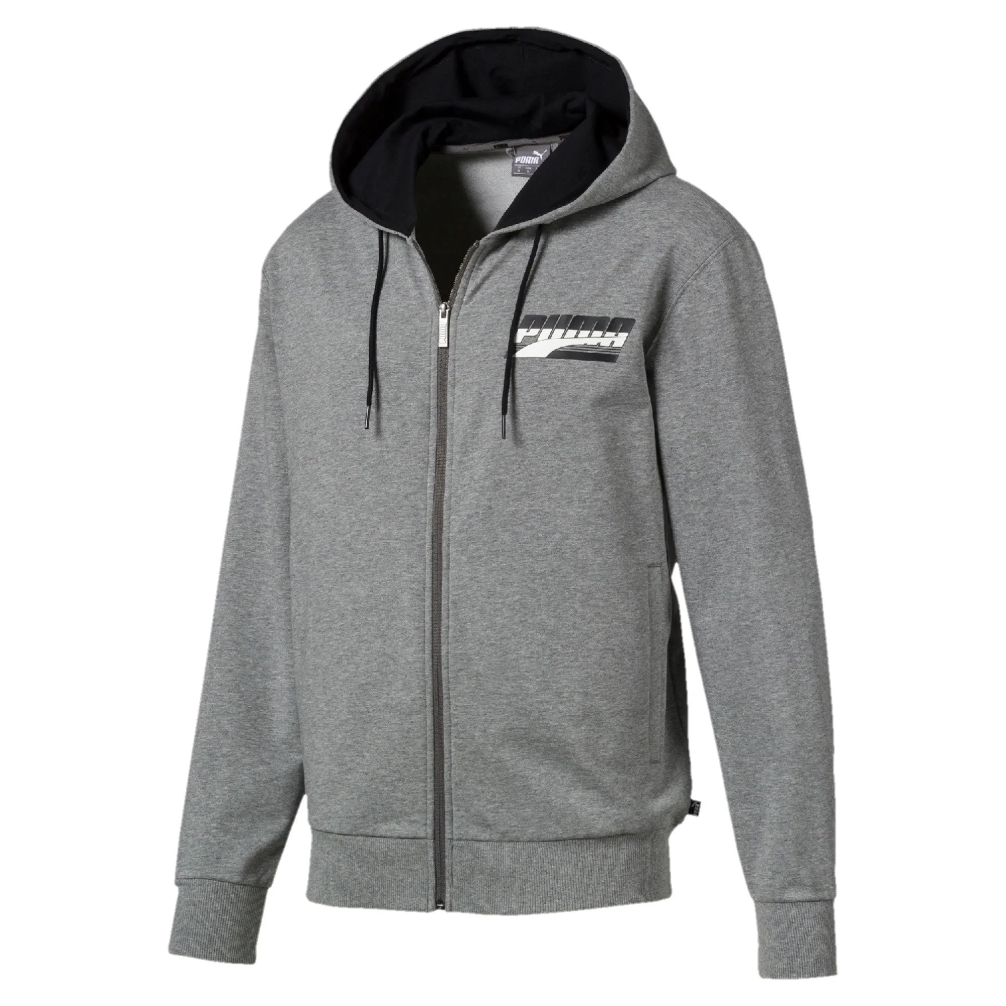 Puma Men's Rebel Hooded Jacket Tr sold by Zulily product image thumbnail 2