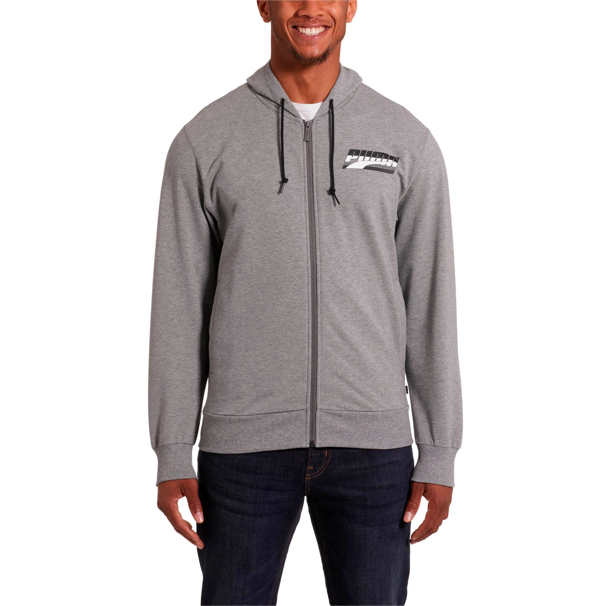 Puma Men's Rebel Hooded Jacket Tr sold by Zulily
