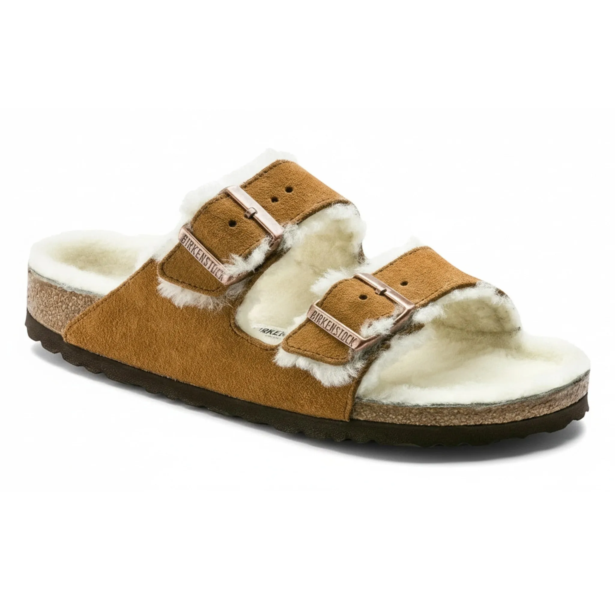 Birkenstock Arizona Shearling 'Narrow Fit' Sneakers sold by Zulily