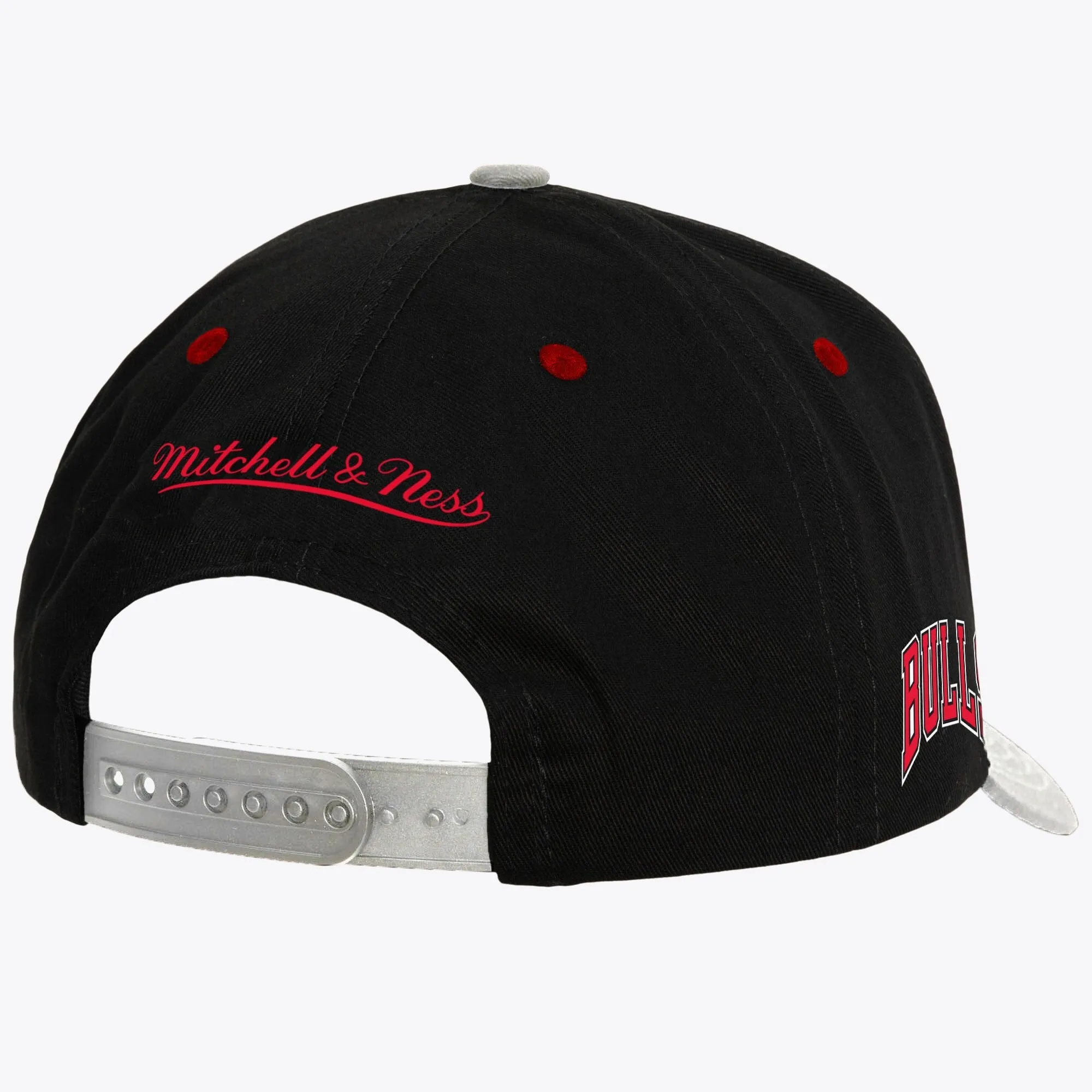 Mitchell & Ness Men's NBA Bred Pro Snapback Bulls Snapback Caps sold by Zulily product image thumbnail 2