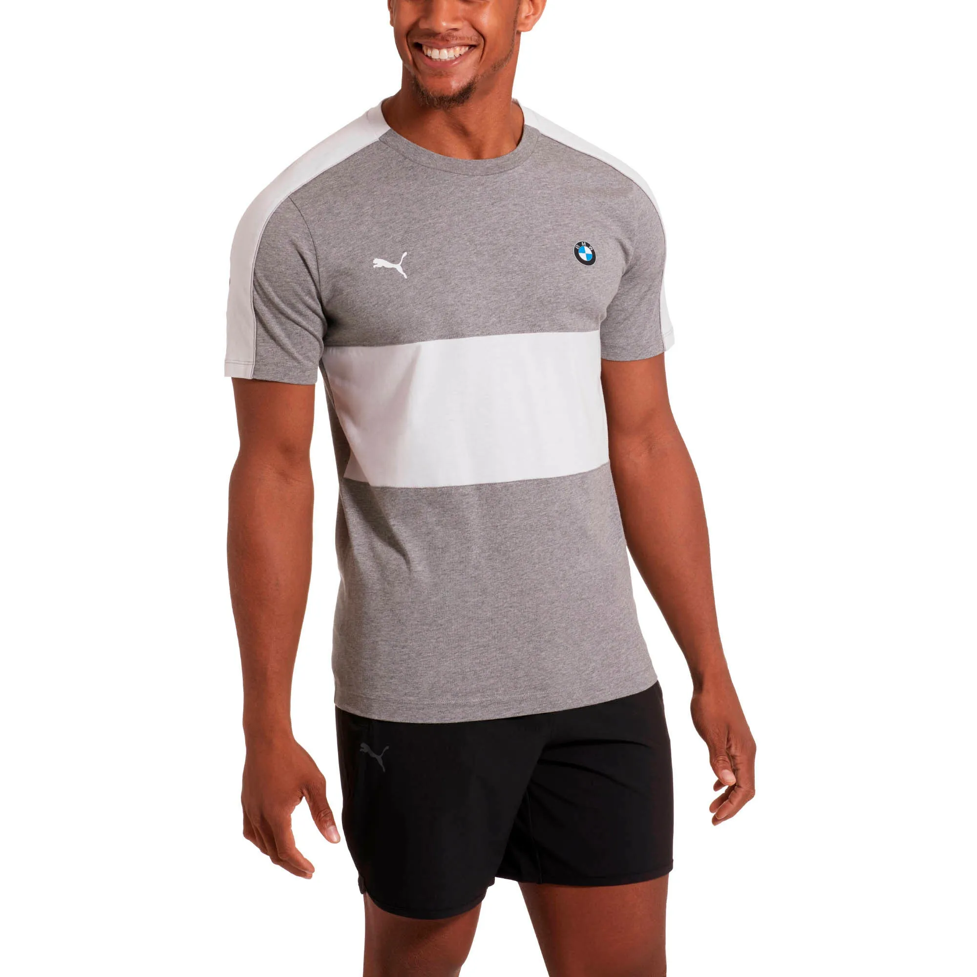 Puma Men's Bmw Motorsport T7 Tee T-Shirts sold by Zulily product image thumbnail 2