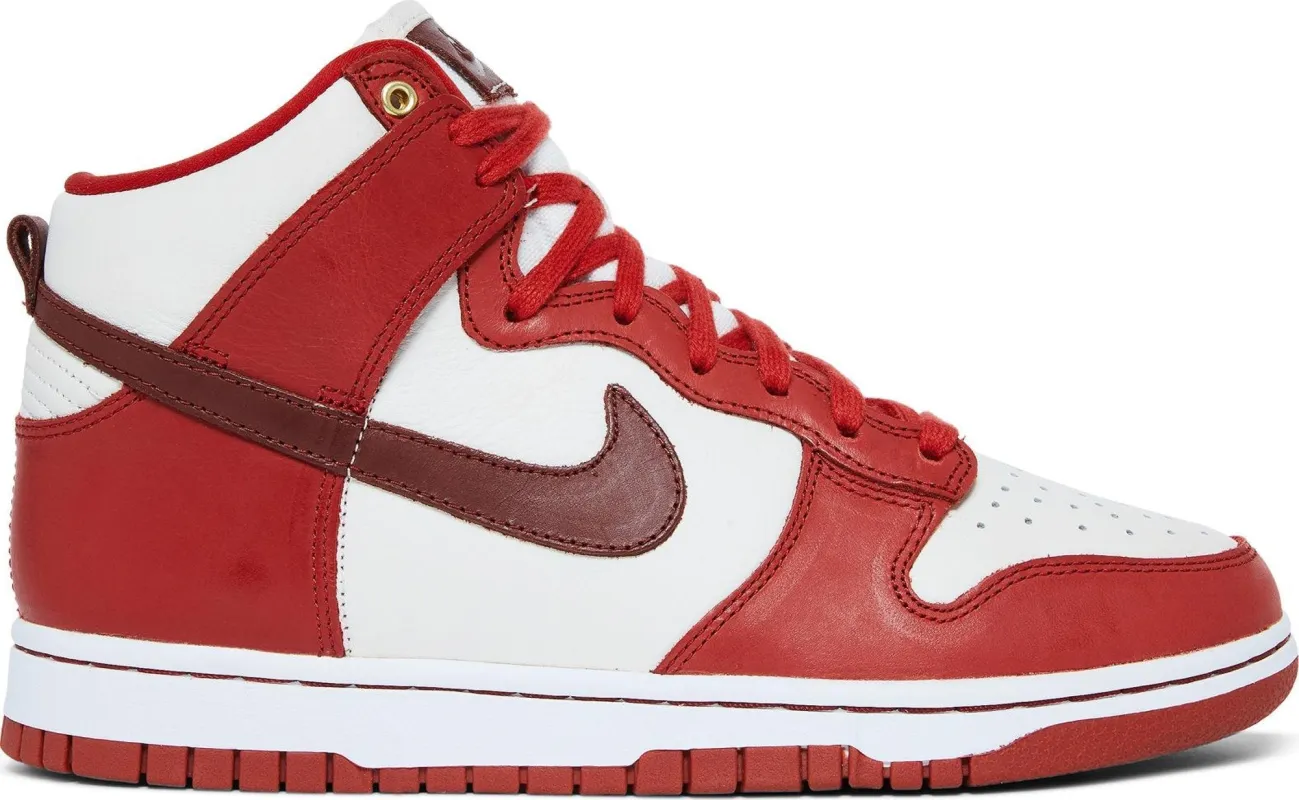 Nike Women's Dunk High Lxx 'Cinnabar' W Sneakers made by Nike