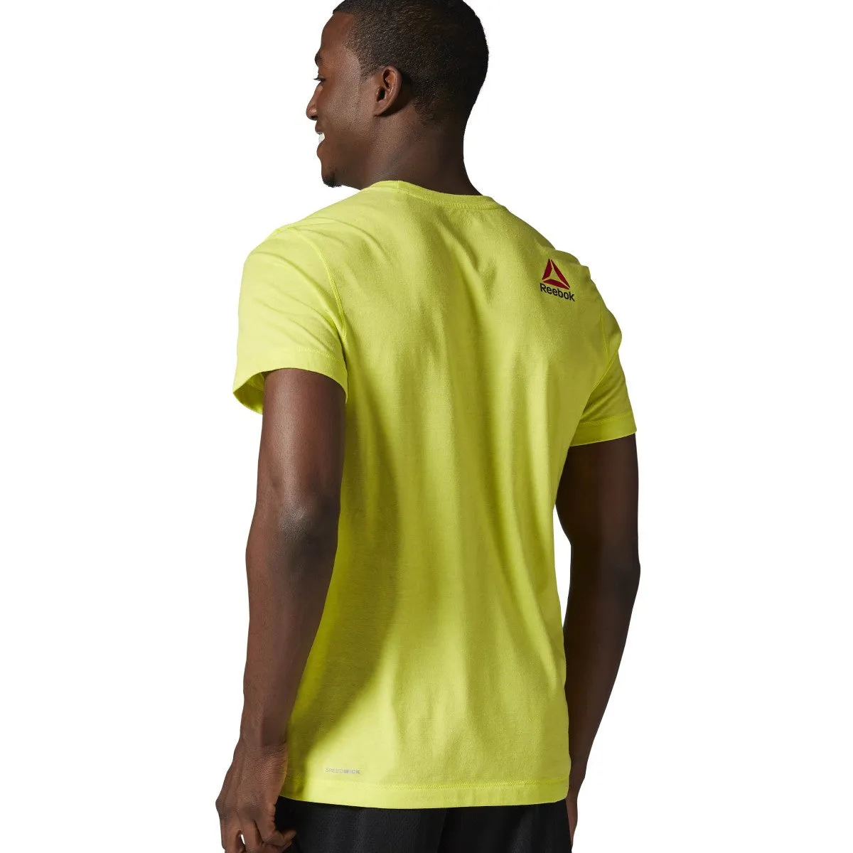 Reebok Men's One Series Speedwick Delta Tee sold by Zulily product image thumbnail 2