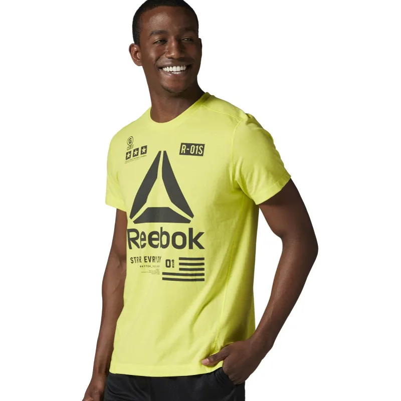 Reebok Men's One Series Speedwick Delta Tee made by Reebok