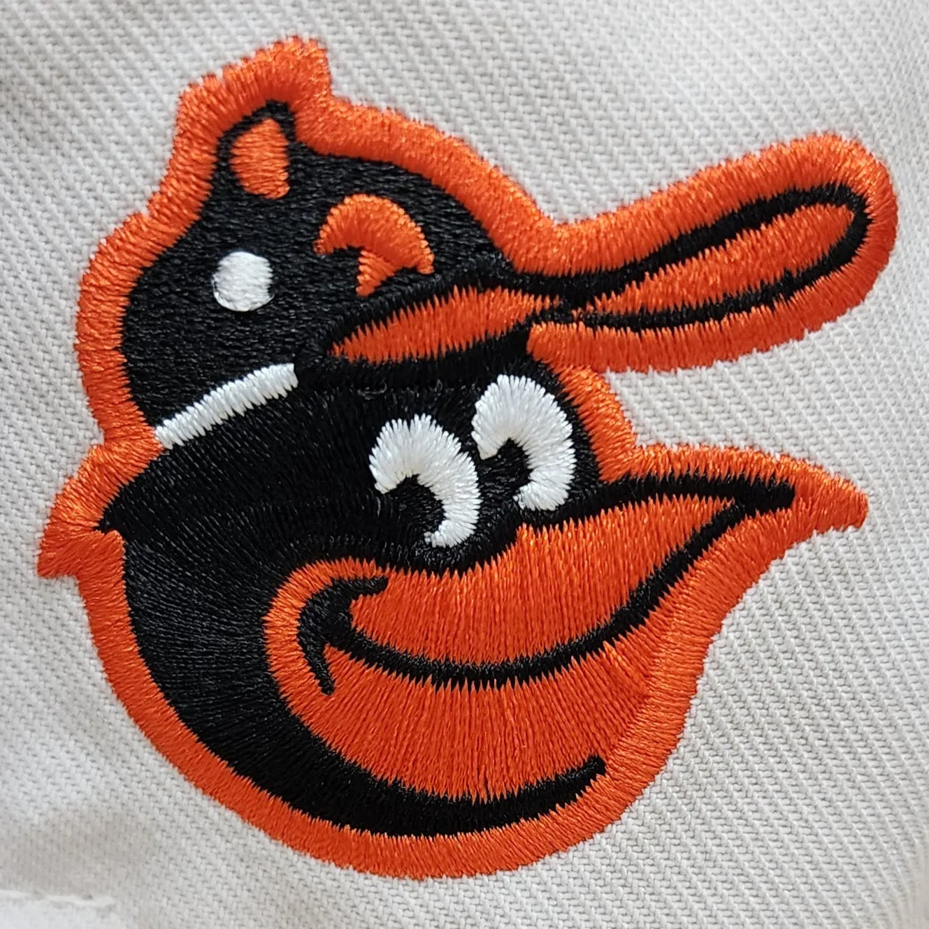 Mitchell & Ness Men's MLB Off Word Pro Snapback Coop Orioles Snapback Caps sold by Zulily product image thumbnail 2