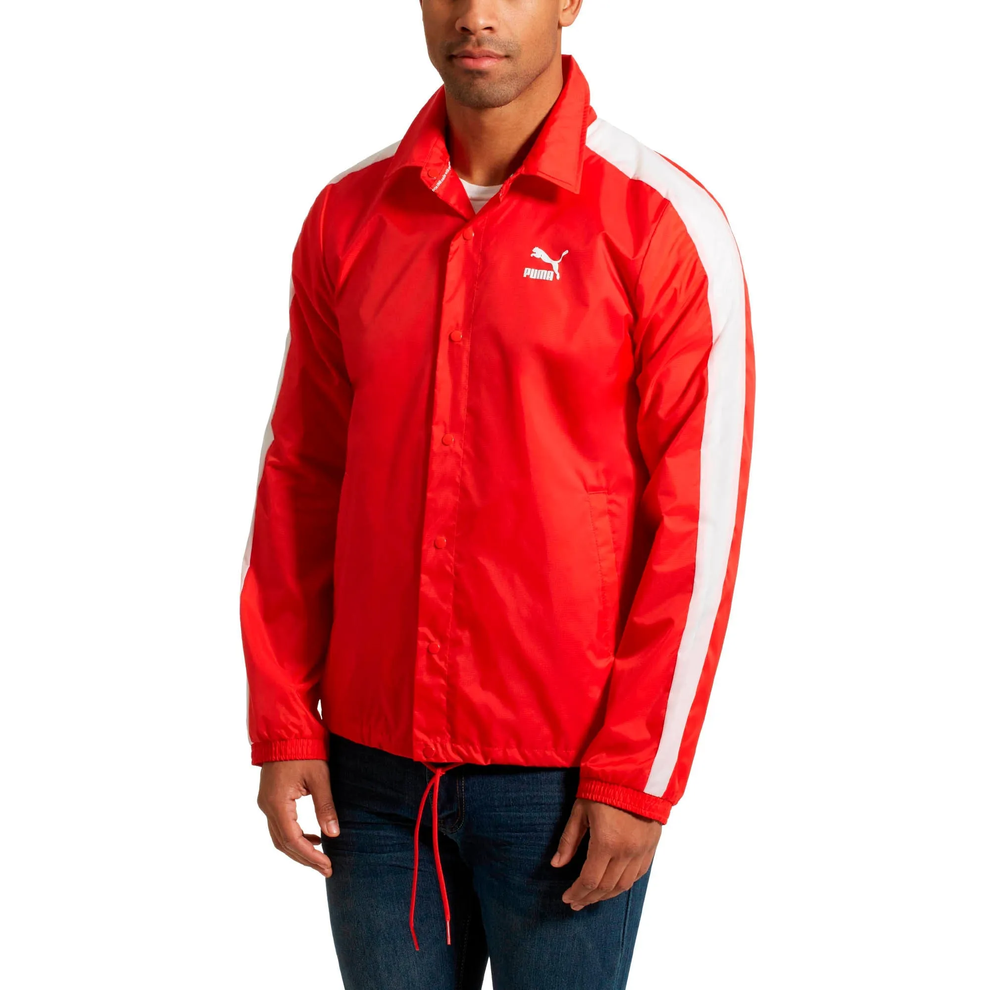 Puma Men's Archive Coach Jacket Jackets sold by Zulily product image thumbnail 3