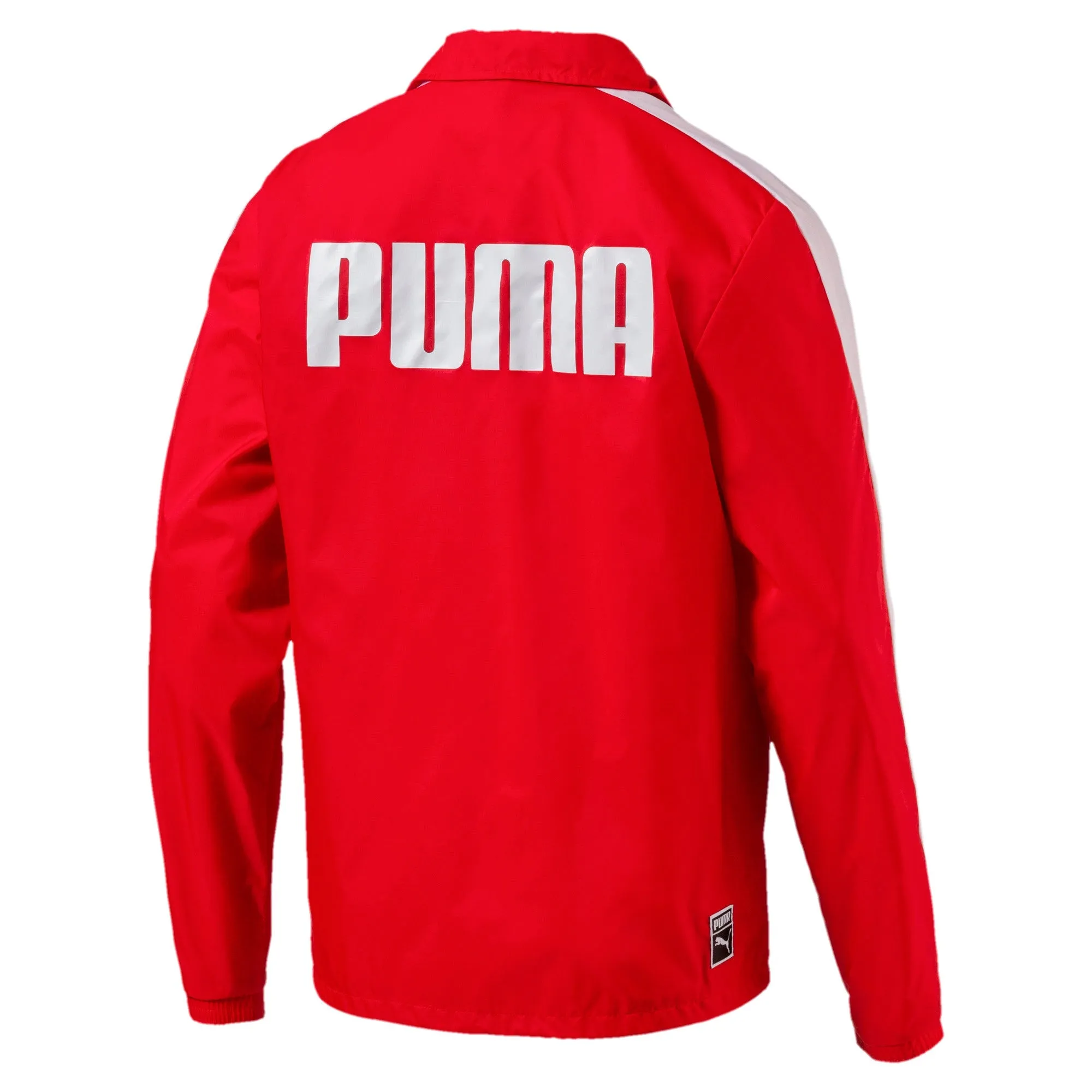 Puma Men's Archive Coach Jacket Jackets sold by Zulily product image thumbnail 2