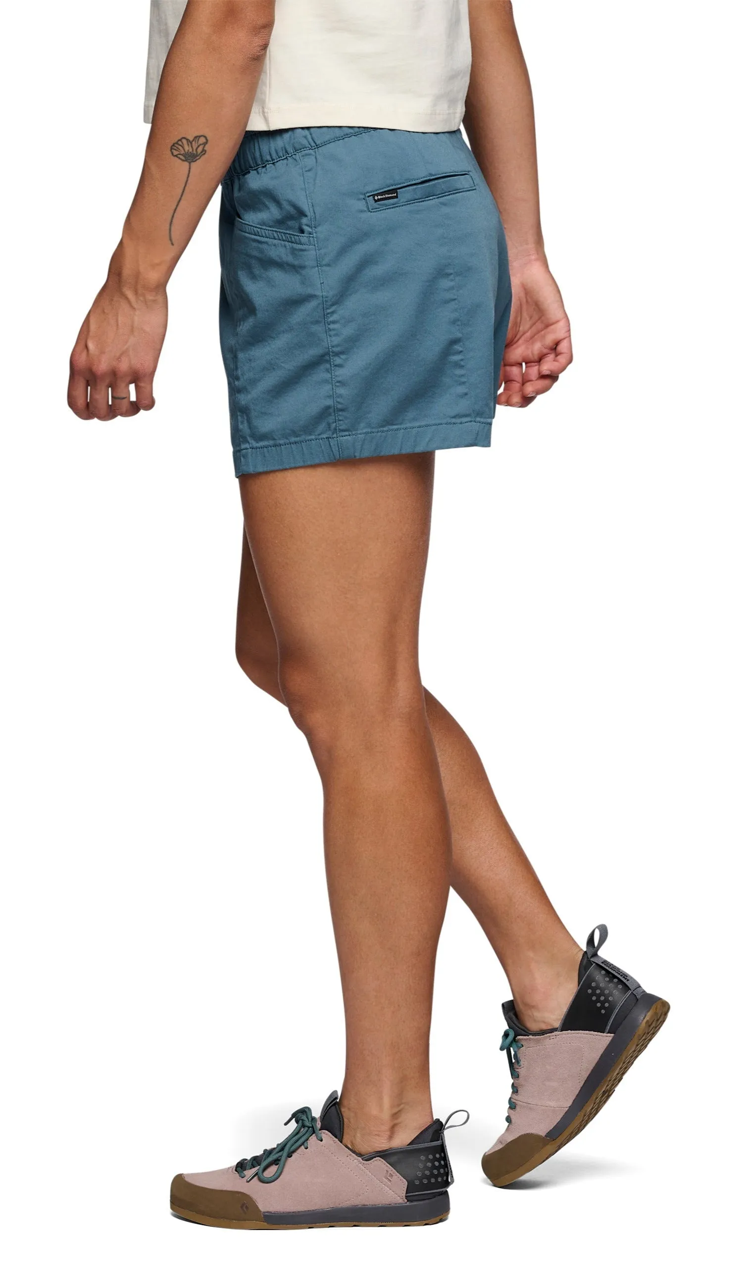 Black Diamond Women's Notion Shorts sold by Zulily product image thumbnail 3