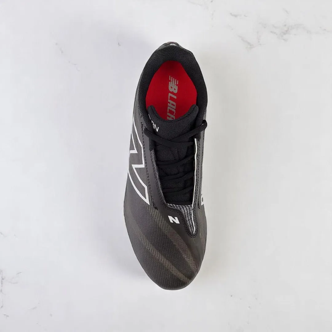New Balance Men's Burn X4 'Black White' Sneakers sold by Zulily product image thumbnail 4
