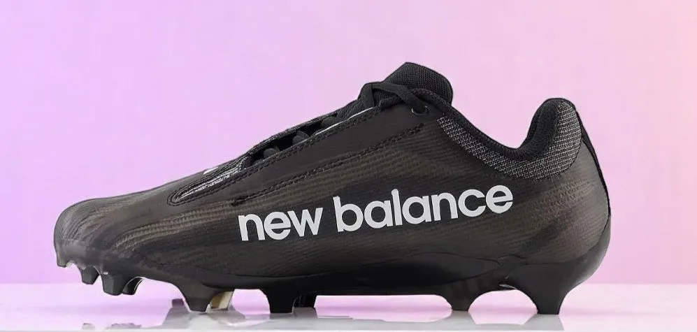 New Balance Men's Burn X4 'Black White' Sneakers sold by Zulily product image thumbnail 3