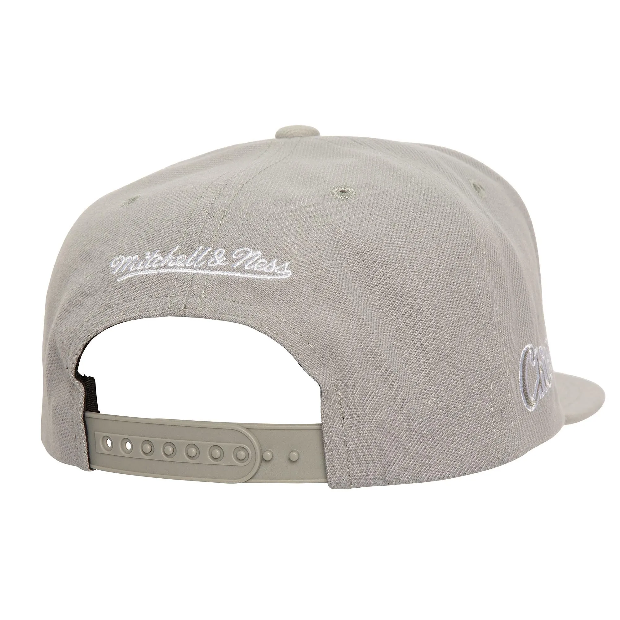 Mitchell & Ness Men's MLB Evergreen Grey White Snapback White Sox Snapback Caps sold by Zulily product image thumbnail 2