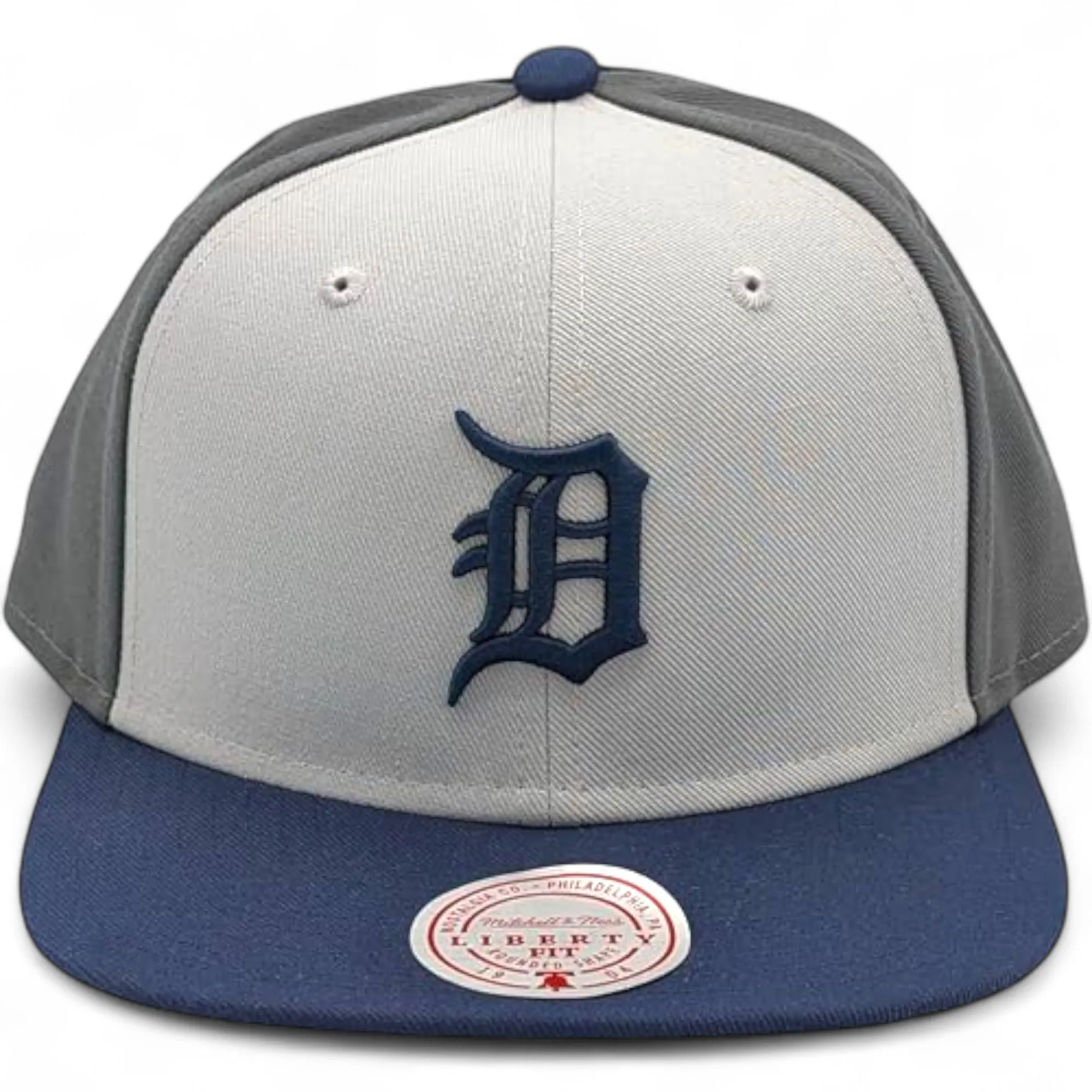 Mitchell & Ness Men's MLB Triple Play Liberty Snapback Tigers Snapback Caps sold by Zulily product image thumbnail 2