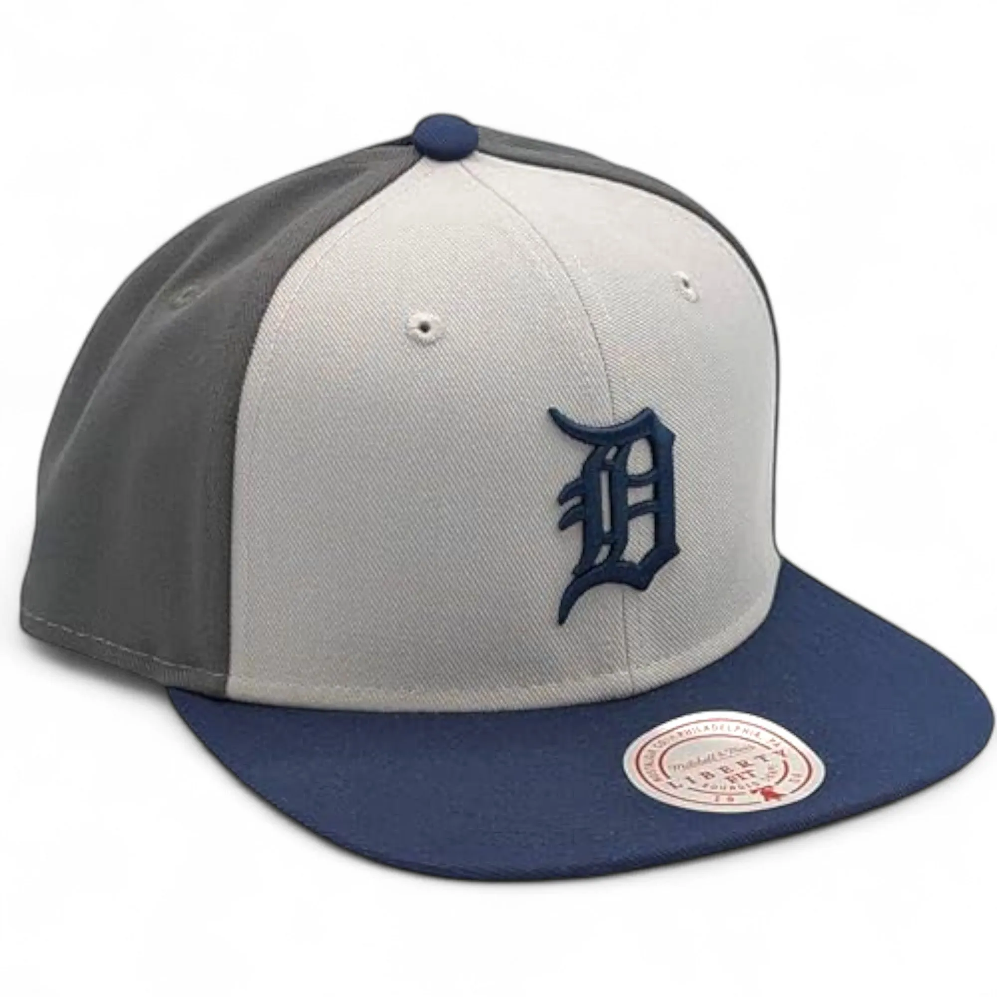 Mitchell & Ness Men's MLB Triple Play Liberty Snapback Tigers Snapback Caps sold by Zulily product image thumbnail 3
