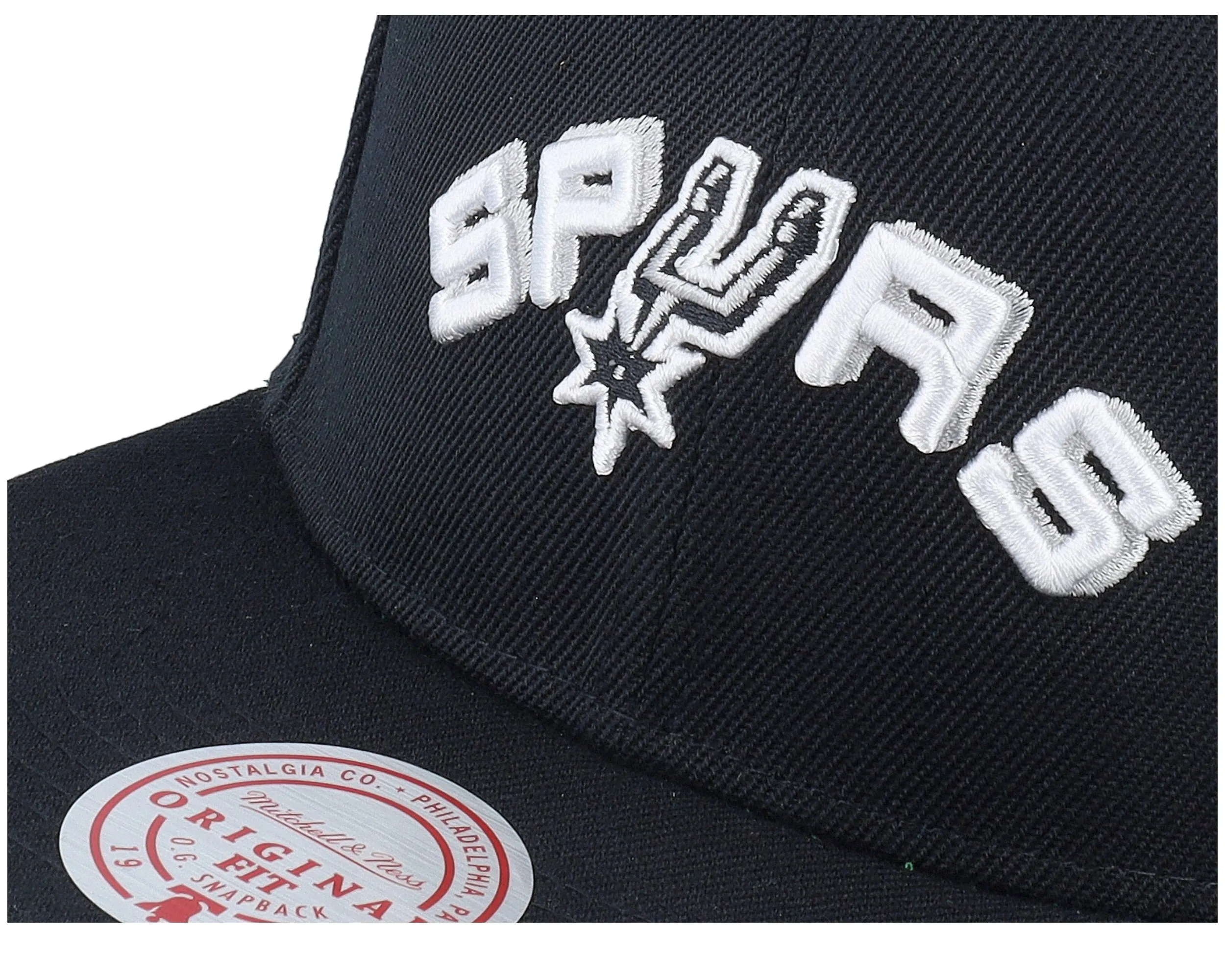 Mitchell & Ness Men's NBA Triple Play Snapback Hwc Spurs Snapback Caps sold by Zulily product image thumbnail 3