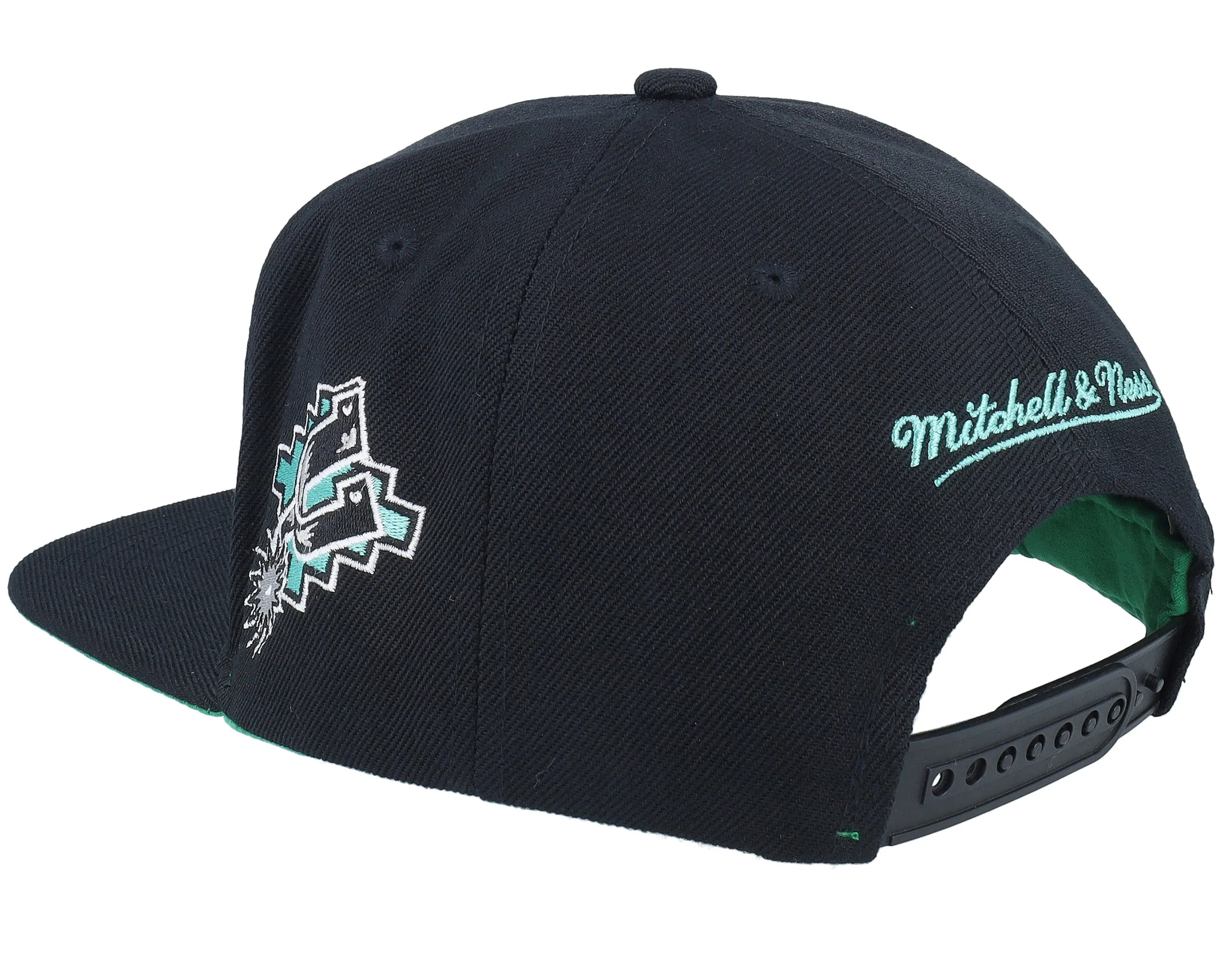 Mitchell & Ness Men's NBA Triple Play Snapback Hwc Spurs Snapback Caps sold by Zulily product image thumbnail 4
