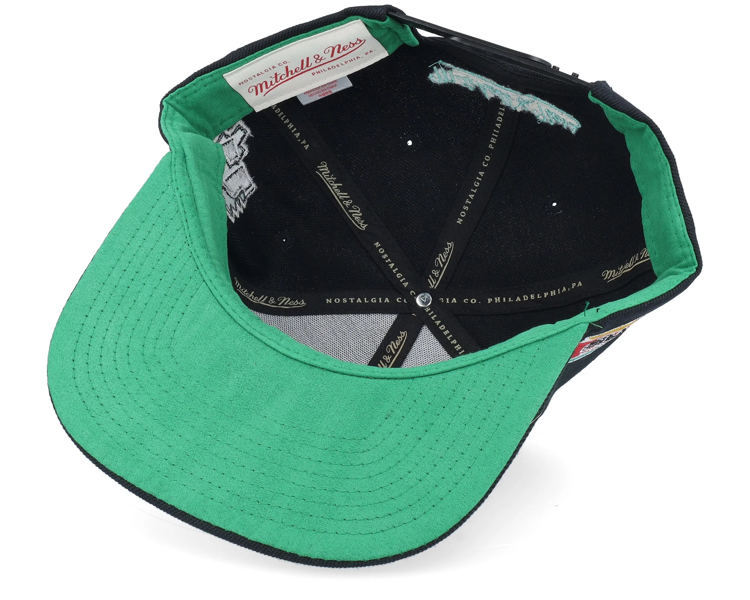 Mitchell & Ness Men's NBA Triple Play Snapback Hwc Spurs Snapback Caps sold by Zulily product image thumbnail 5