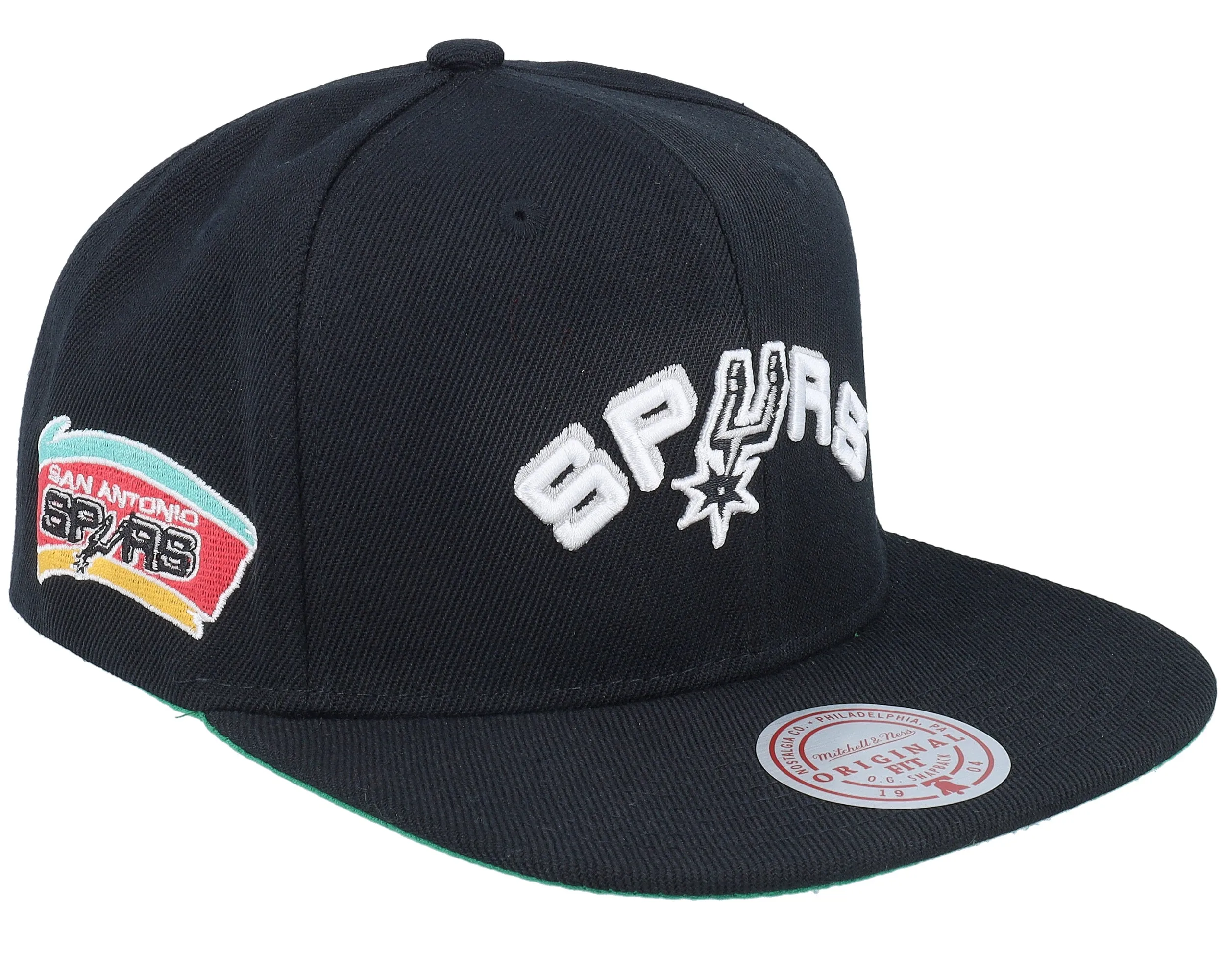 Mitchell & Ness Men's NBA Triple Play Snapback Hwc Spurs Snapback Caps sold by Zulily product image thumbnail 2