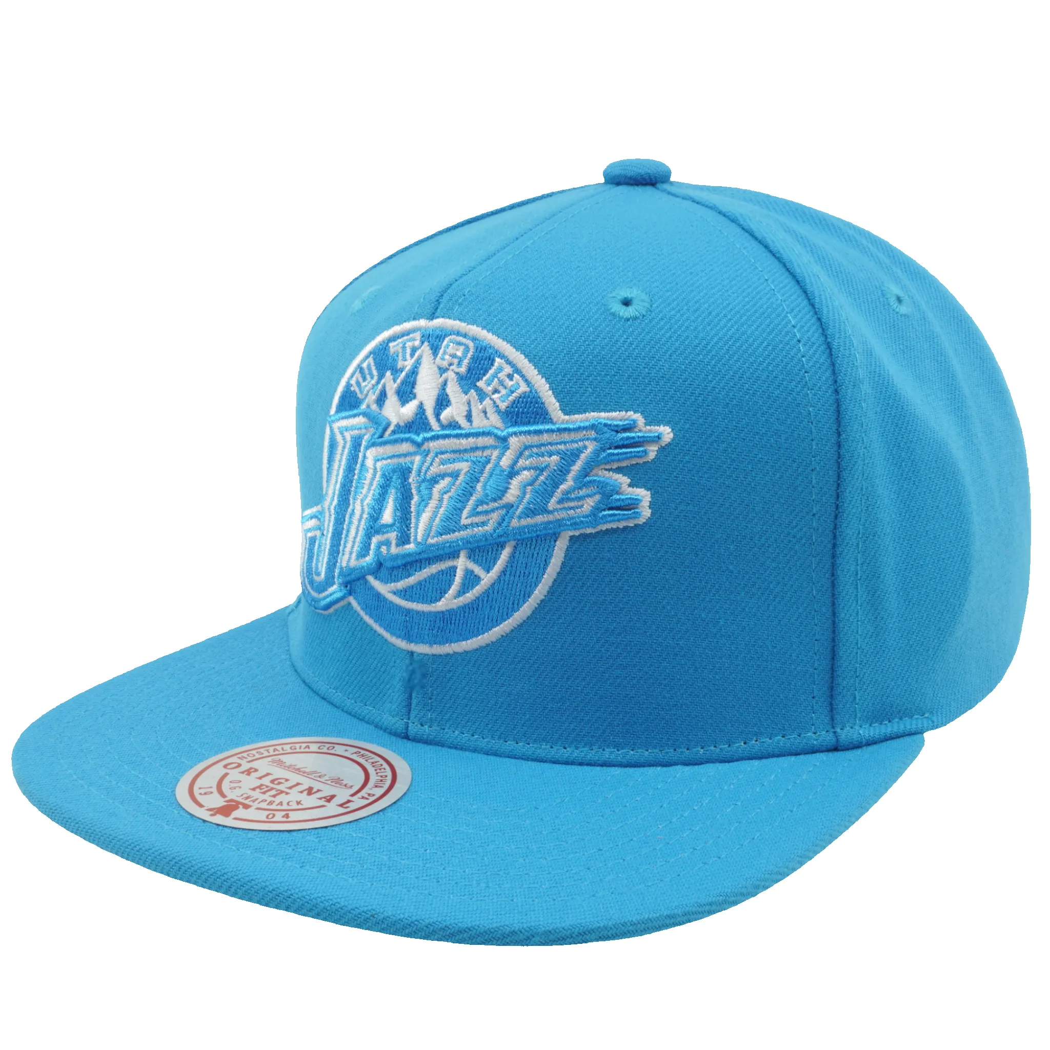 Mitchell & Ness Men's NBA Back To Basics Snapback Hwc Jazz Snapback Caps sold by Zulily