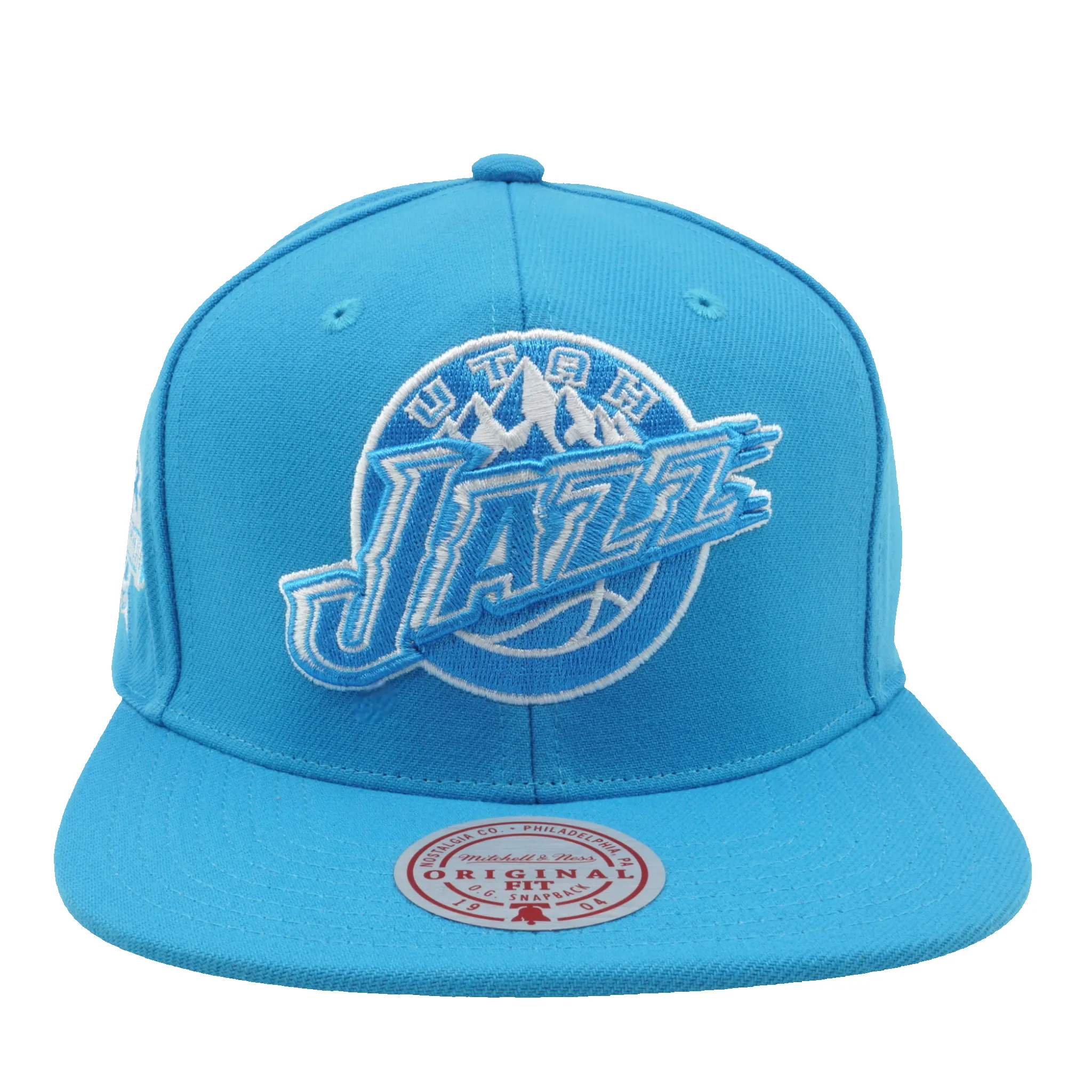 Mitchell & Ness Men's NBA Back To Basics Snapback Hwc Jazz Snapback Caps sold by Zulily product image thumbnail 2