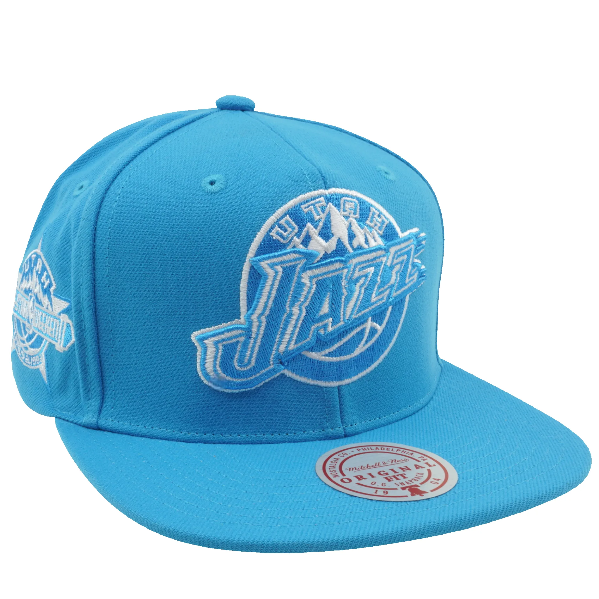 Mitchell & Ness Men's NBA Back To Basics Snapback Hwc Jazz Snapback Caps sold by Zulily product image thumbnail 3