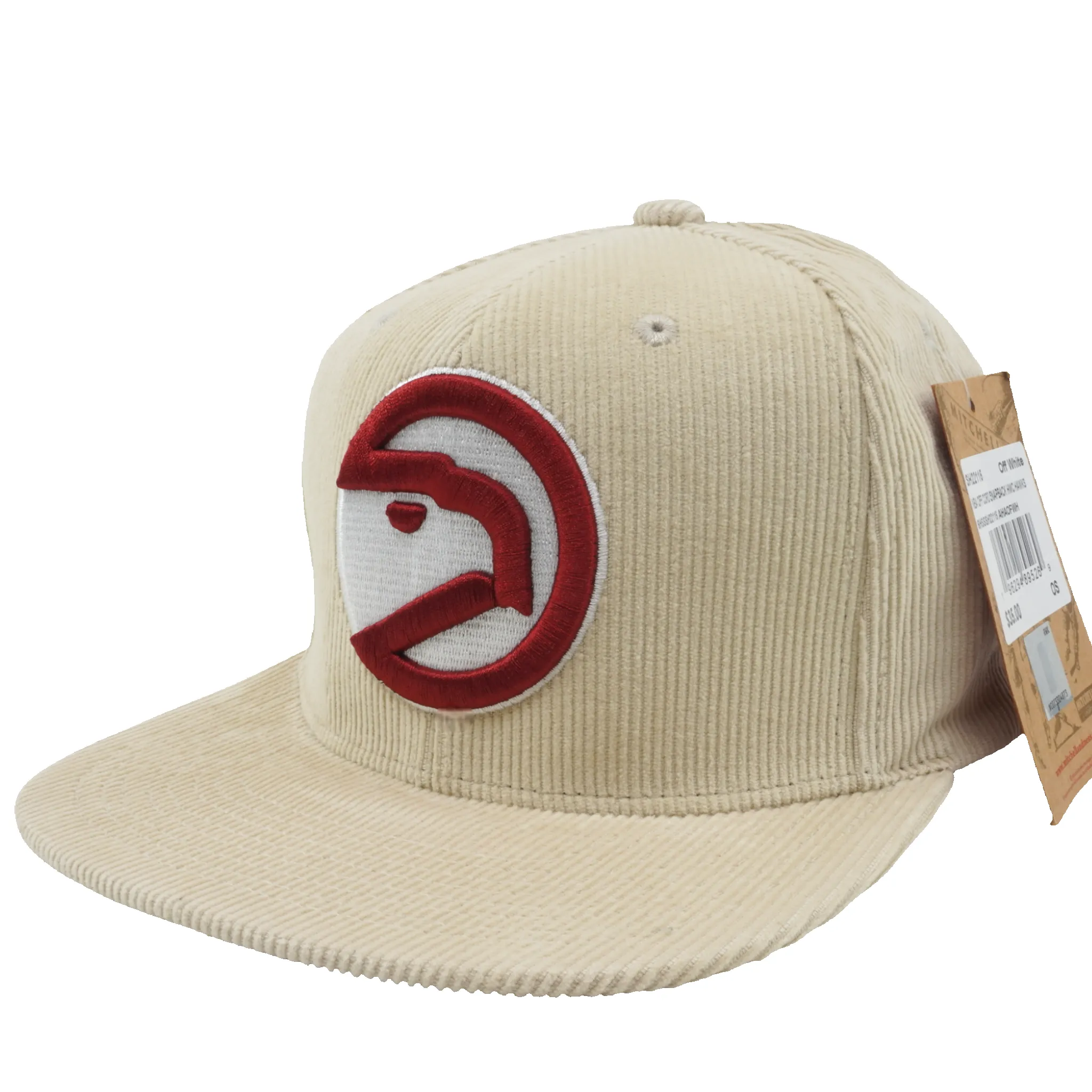 Mitchell & Ness Men's NBA Off Cord Snapback Hwc Hawks Snapback Caps sold by Zulily product image thumbnail 3