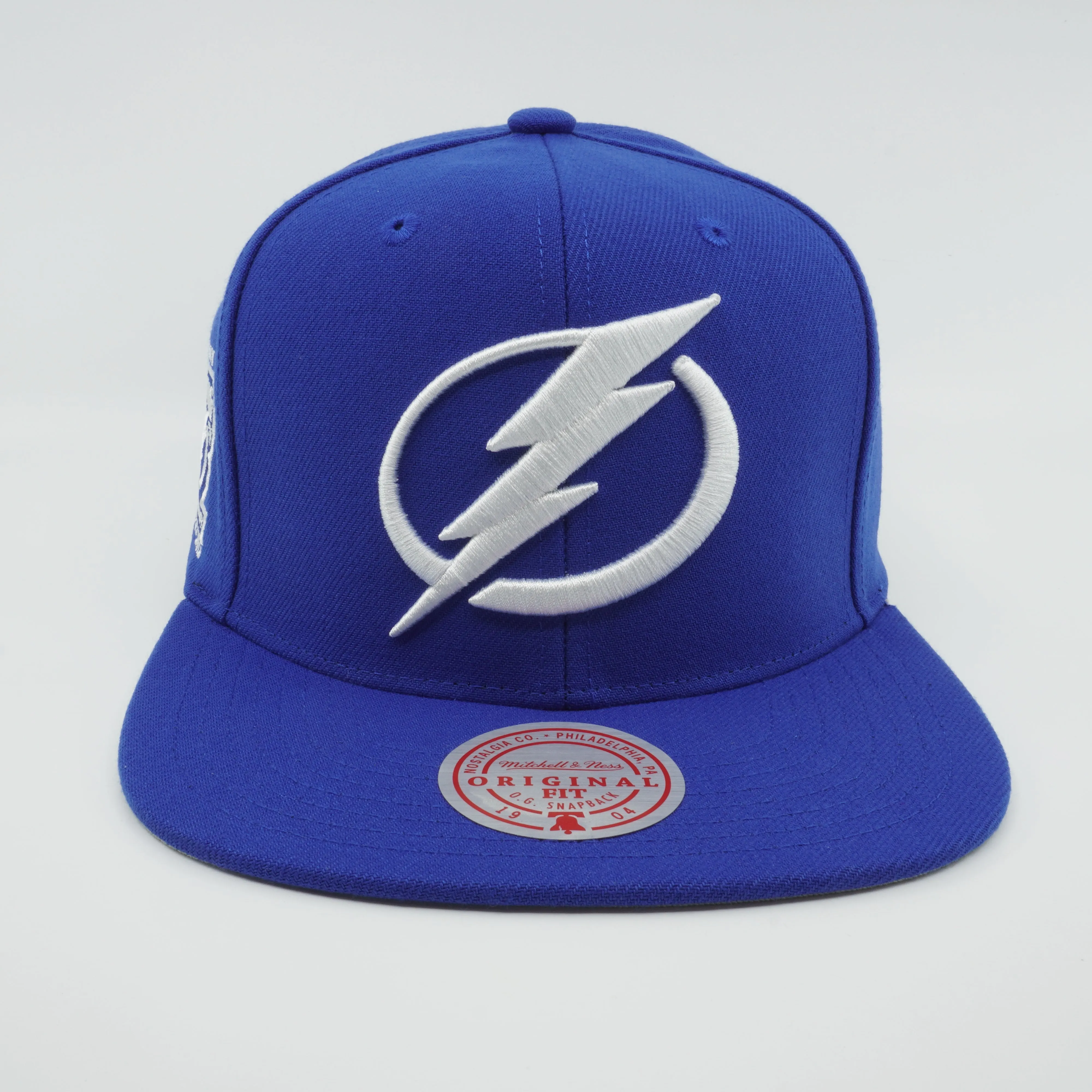 Mitchell & Ness Men's NHL Back To Basics Snapback Lightning Navy sold by Zulily product image thumbnail 2