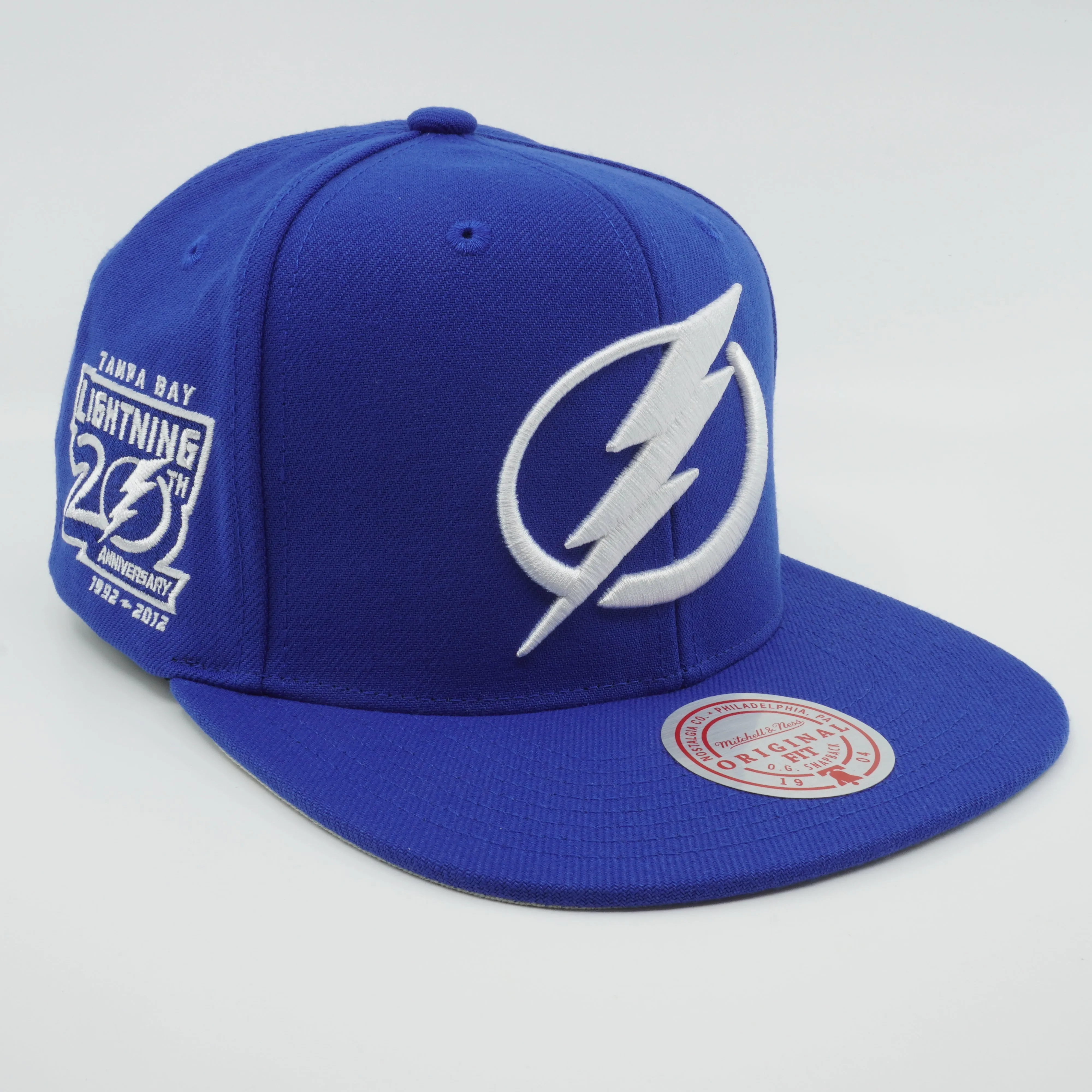 Mitchell & Ness Men's NHL Back To Basics Snapback Lightning Navy sold by Zulily product image thumbnail 3