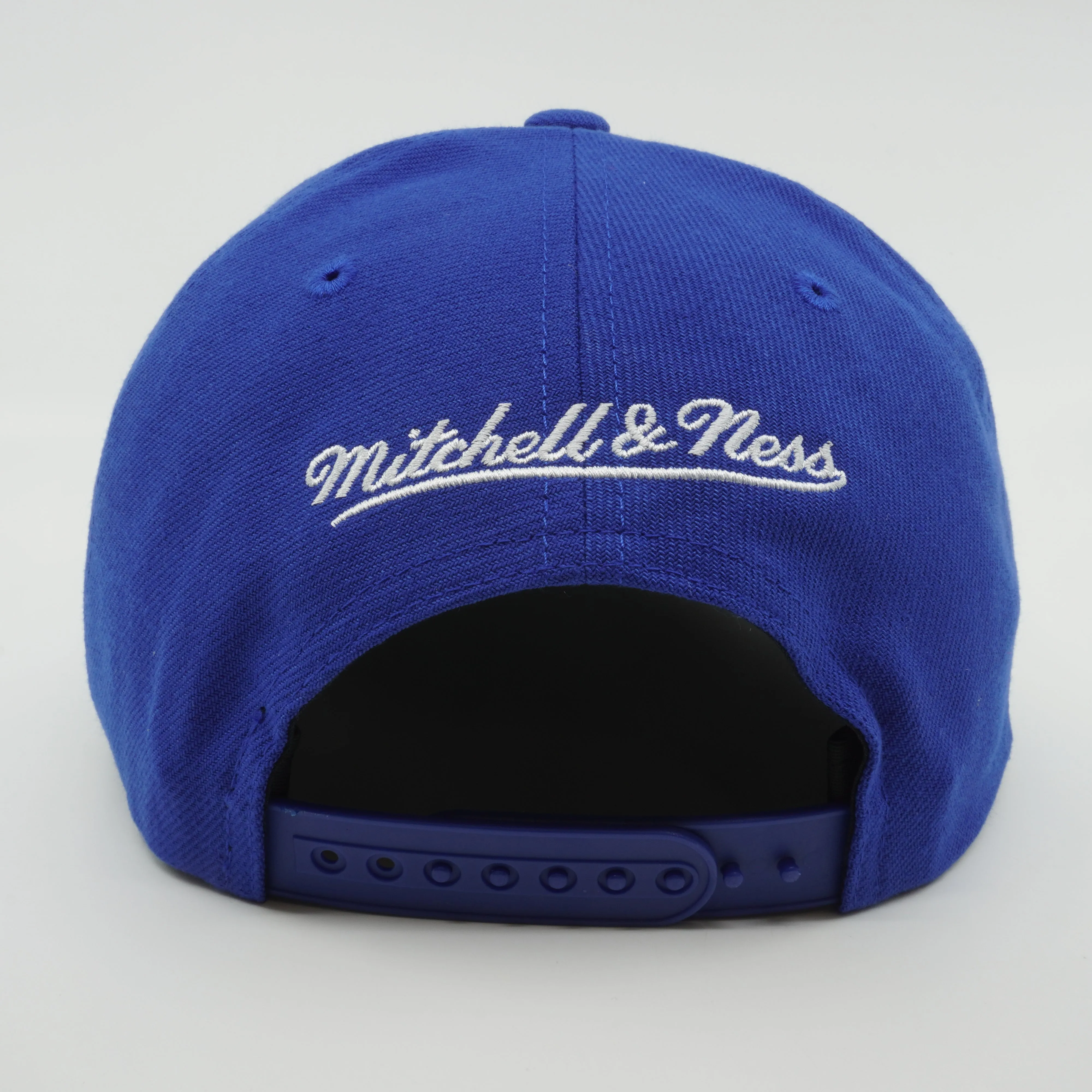 Mitchell & Ness Men's NHL Back To Basics Snapback Lightning Navy sold by Zulily product image thumbnail 4