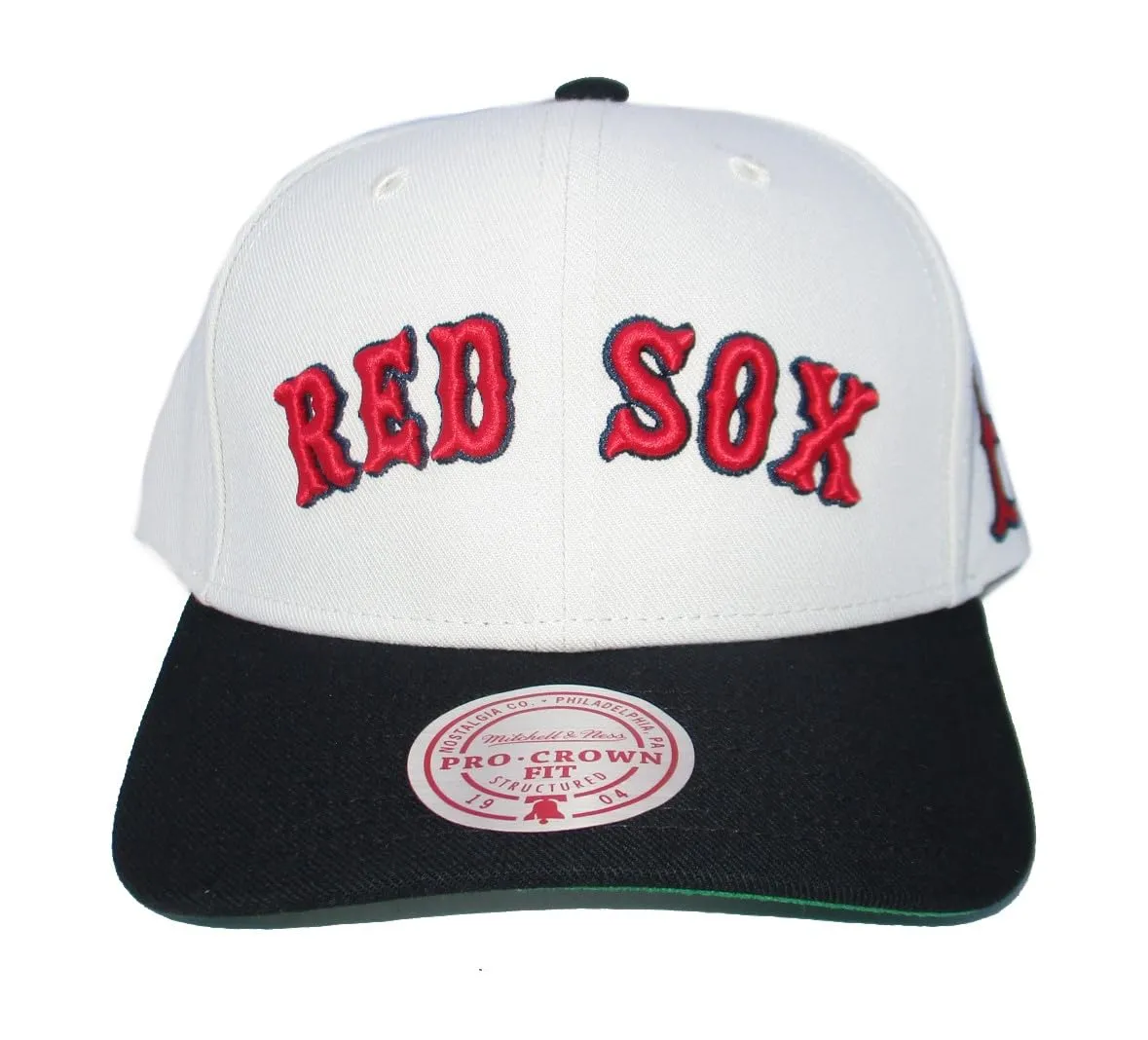 Mitchell & Ness Men's MLB Off Word Pro Snapback Red Sox Snapback Caps sold by Zulily product image thumbnail 2
