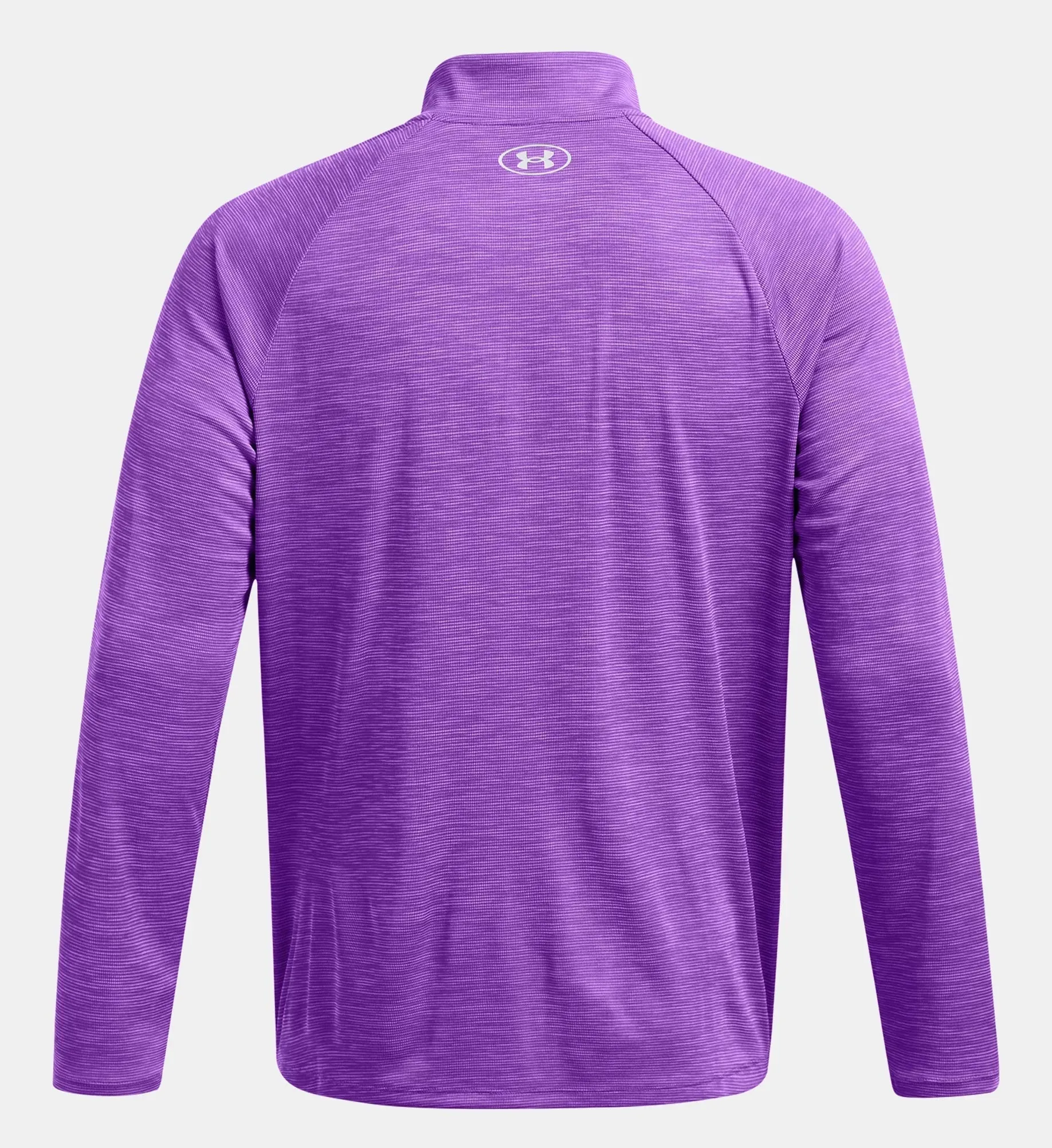 Under Armour Men's Long Sleeve Tech Textured 1/2 Zip High Neck Long Sleeve Shirts sold by Zulily product image thumbnail 3