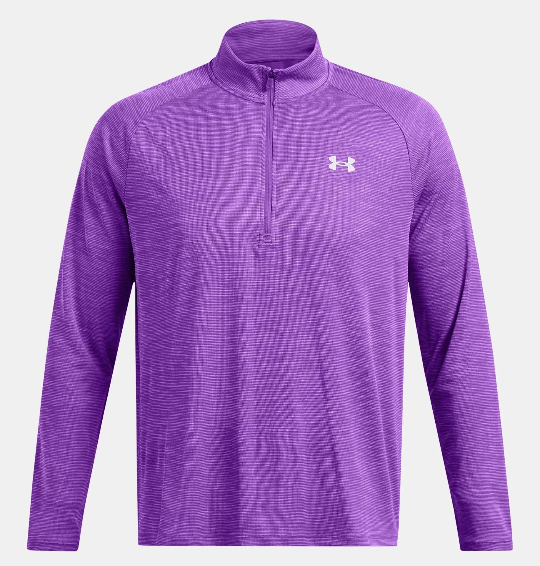 Under Armour Men's Long Sleeve Tech Textured 1/2 Zip High Neck Long Sleeve Shirts sold by Zulily