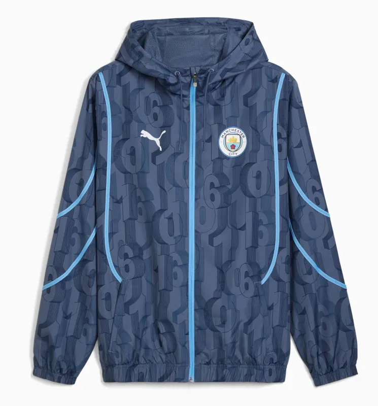 Puma Men's Mcfc Prematch Woven Jacket Jackets sold by Zulily