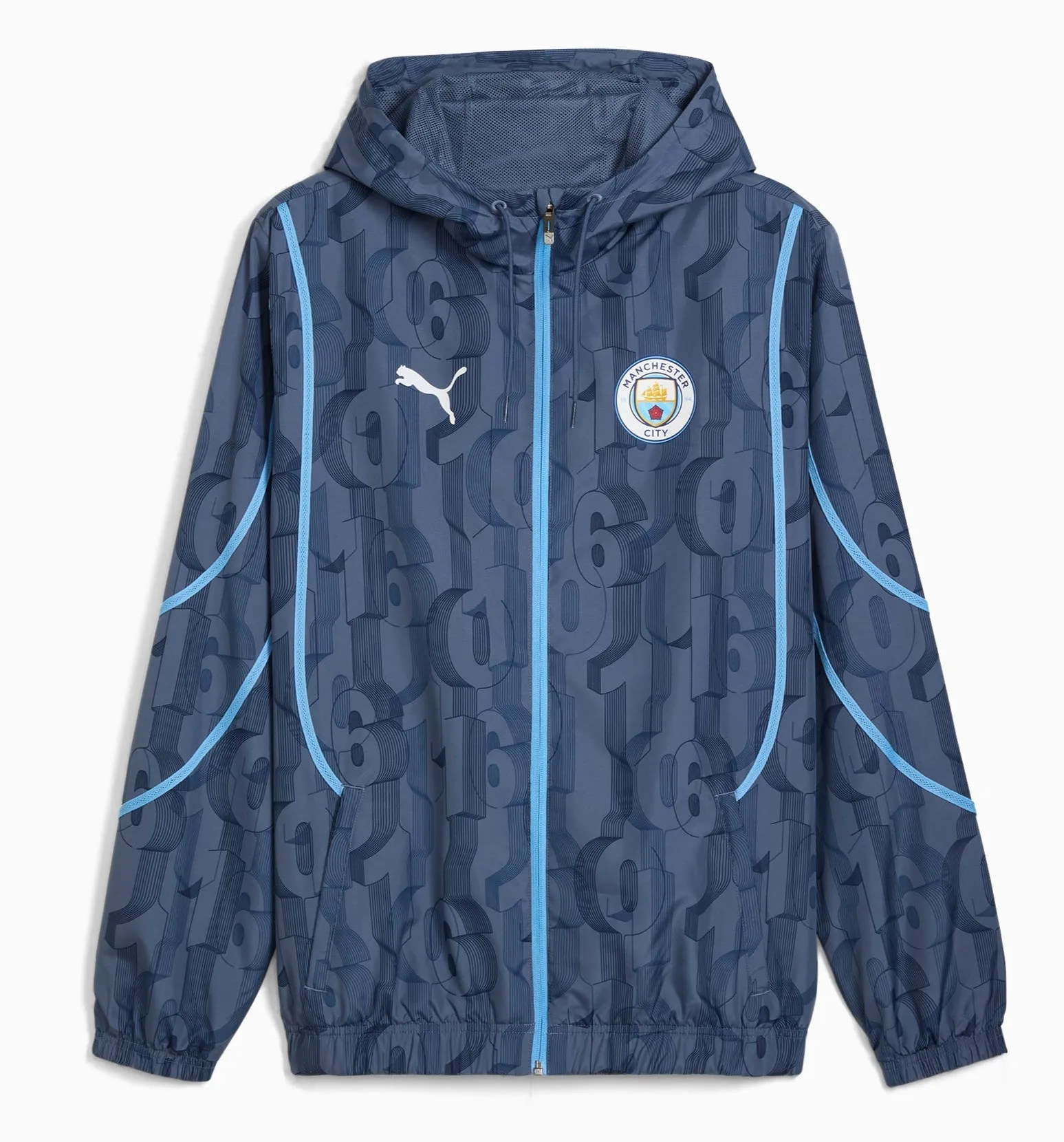 Puma Men's Mcfc Prematch Woven Jacket Jackets sold by Zulily
