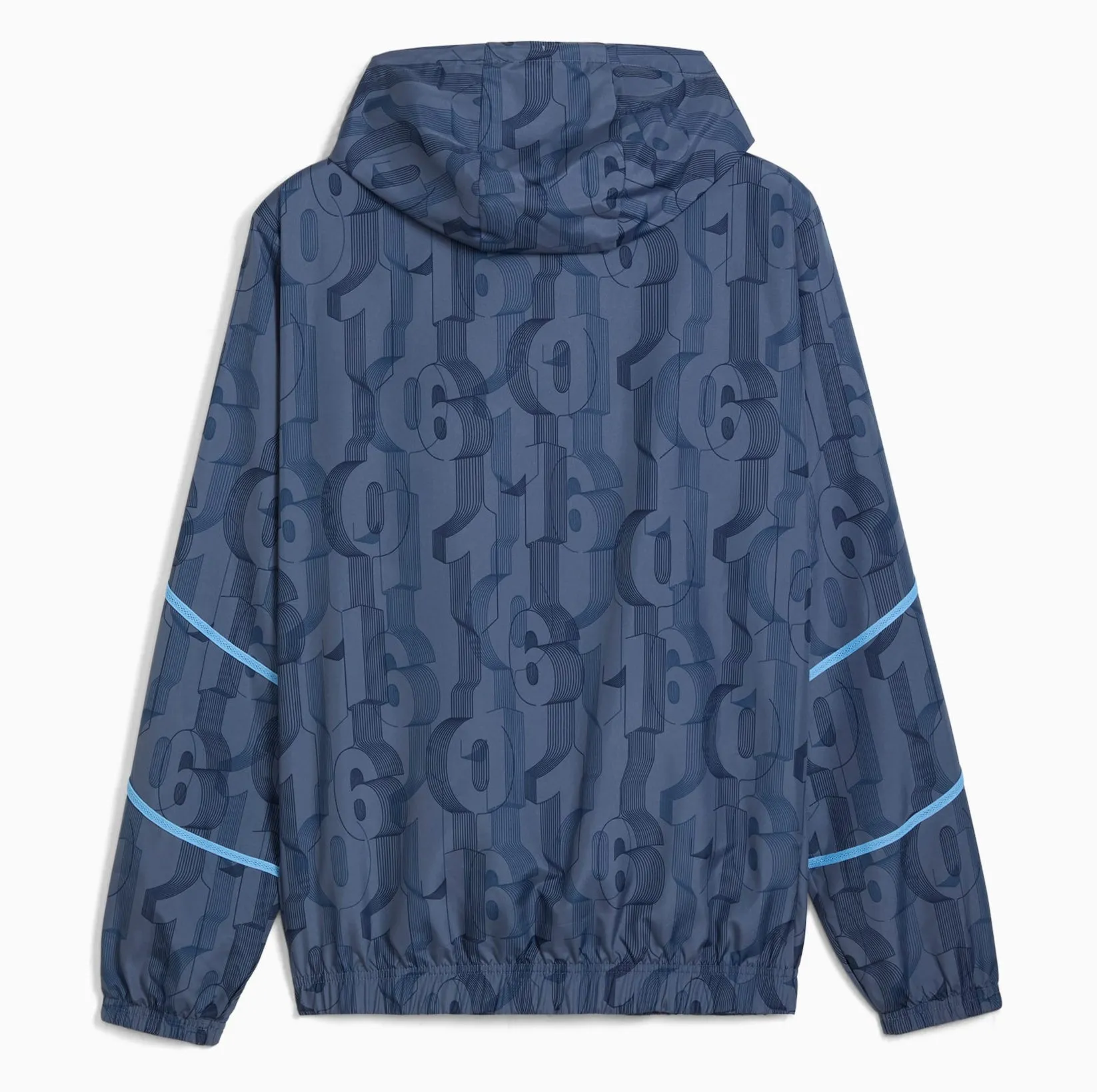 Puma Men's Mcfc Prematch Woven Jacket Jackets sold by Zulily product image thumbnail 2