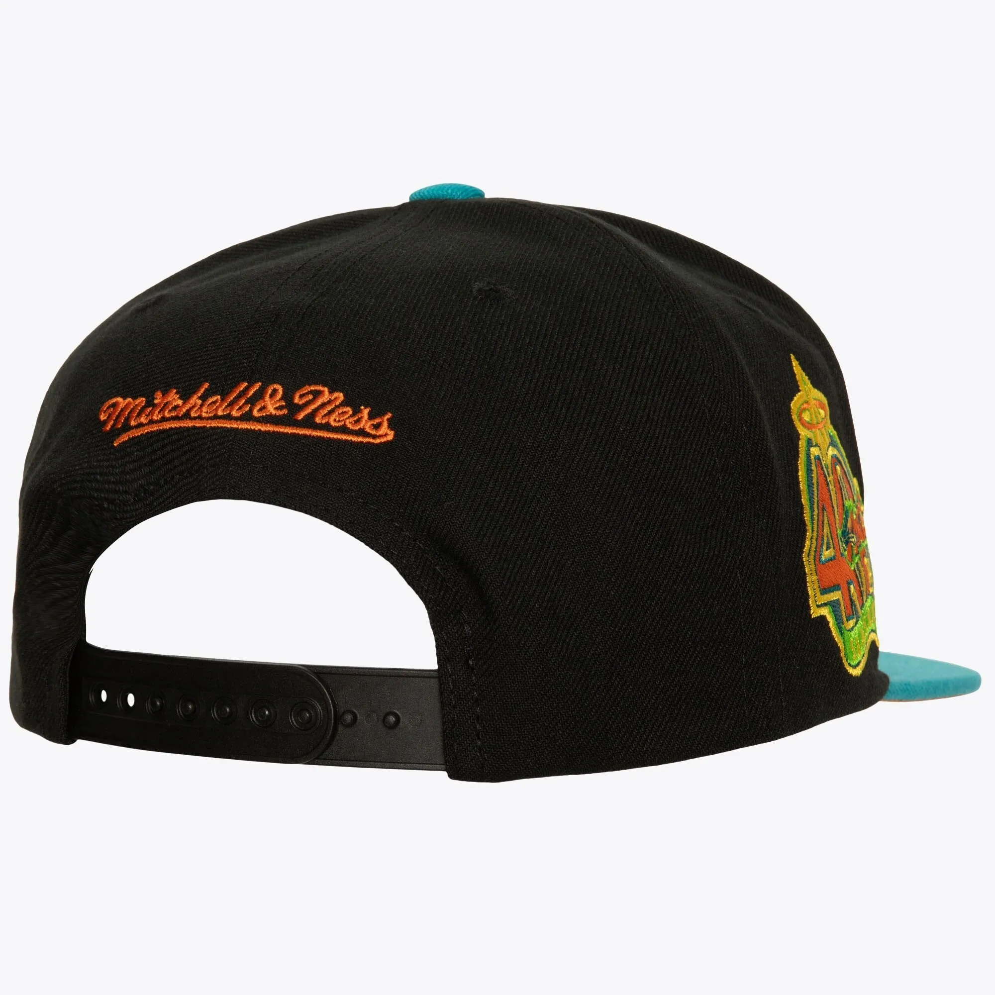 Mitchell & Ness Men's MLB Citrus Cooler Snapback Coop Angels Snapback Caps sold by Zulily product image thumbnail 2