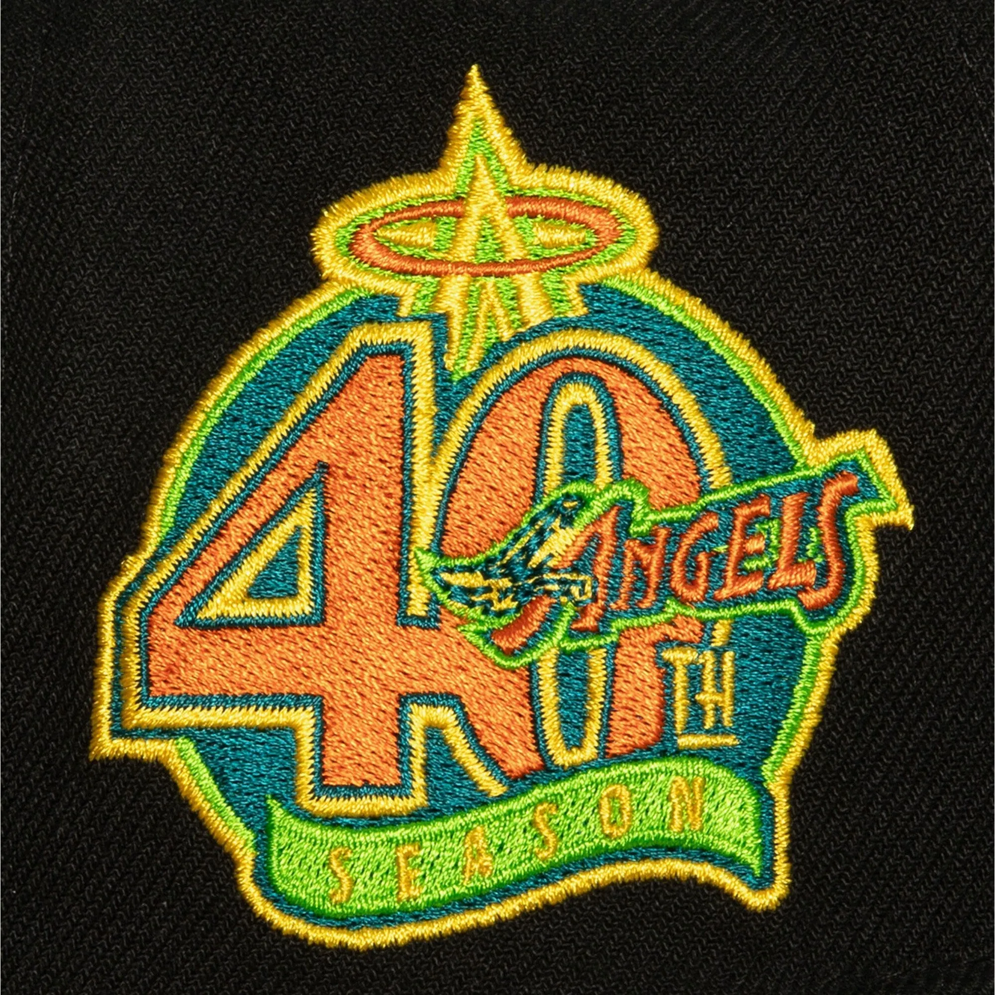 Mitchell & Ness Men's MLB Citrus Cooler Snapback Coop Angels Snapback Caps sold by Zulily product image thumbnail 3